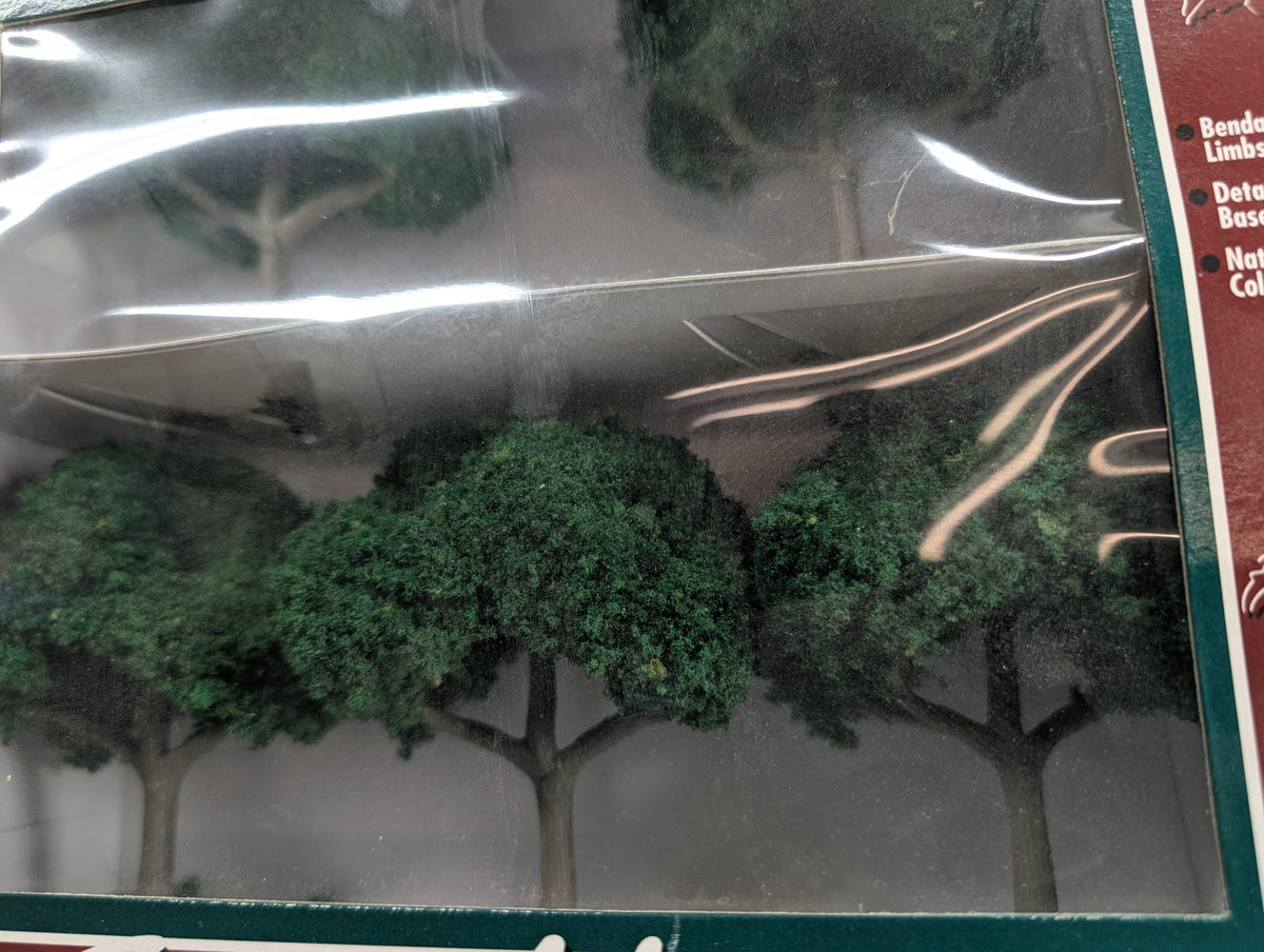 Life-Like 1913 Multi Scale Maple Trees (3-4") (5 pcs)