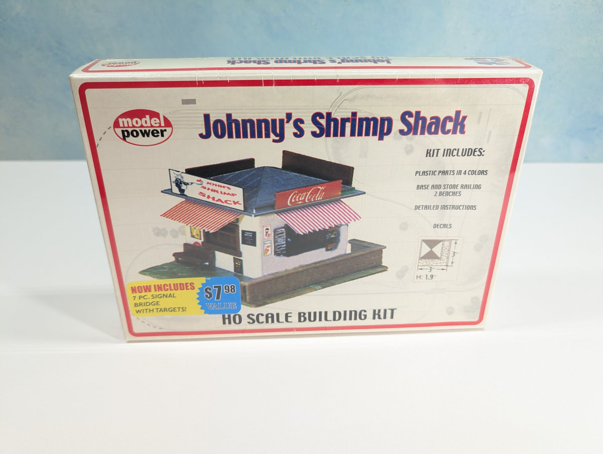 Model Power 401 HO Scale Johnny's Shrimp Shack Sealed KIT