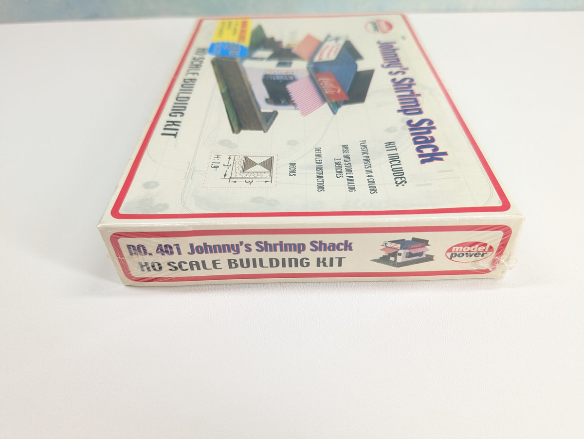 Model Power 401 HO Scale Johnny's Shrimp Shack Sealed KIT