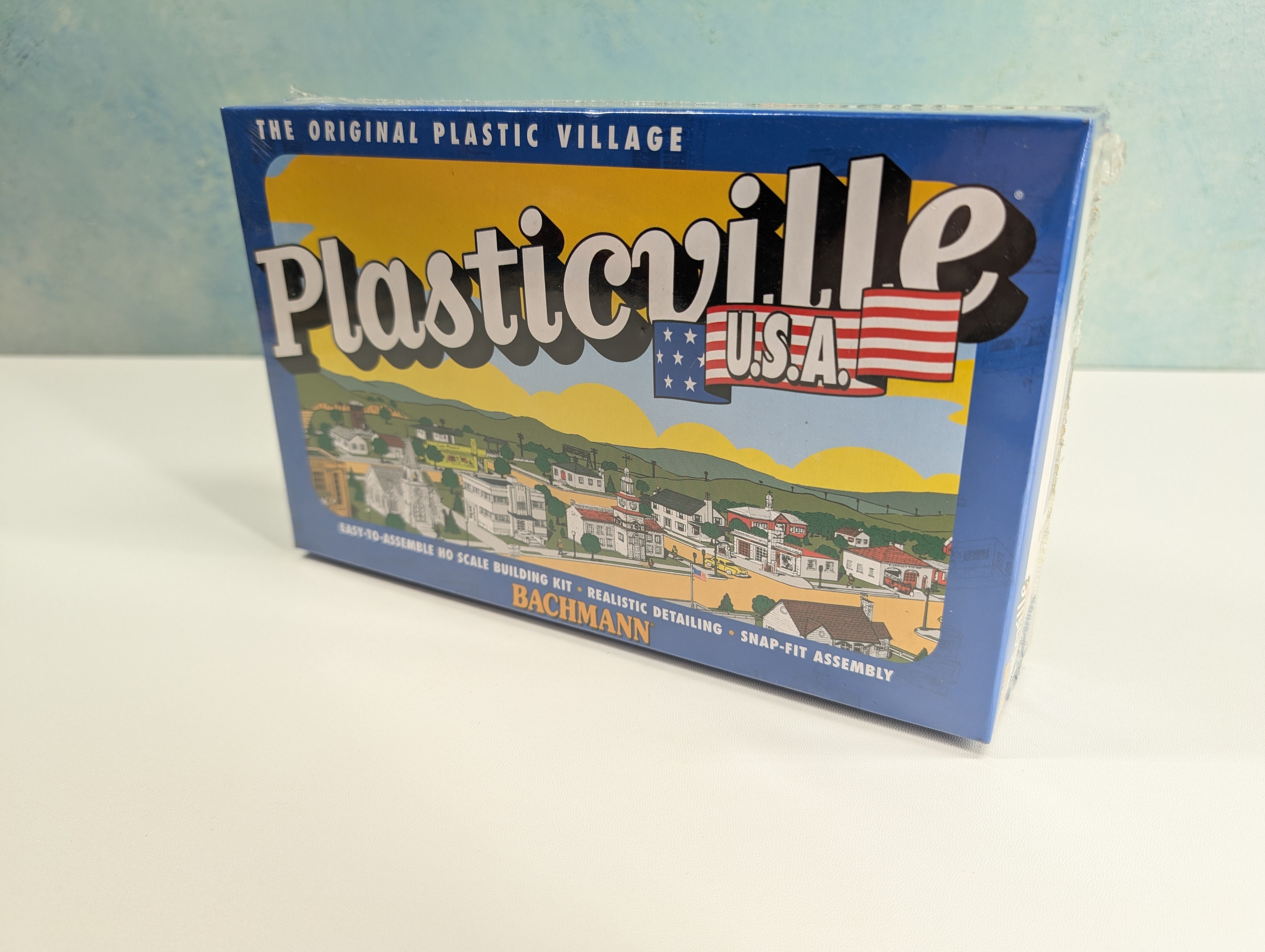 Bachmann Plasticville 45153 HO Scale Water Tank Sealed KIT