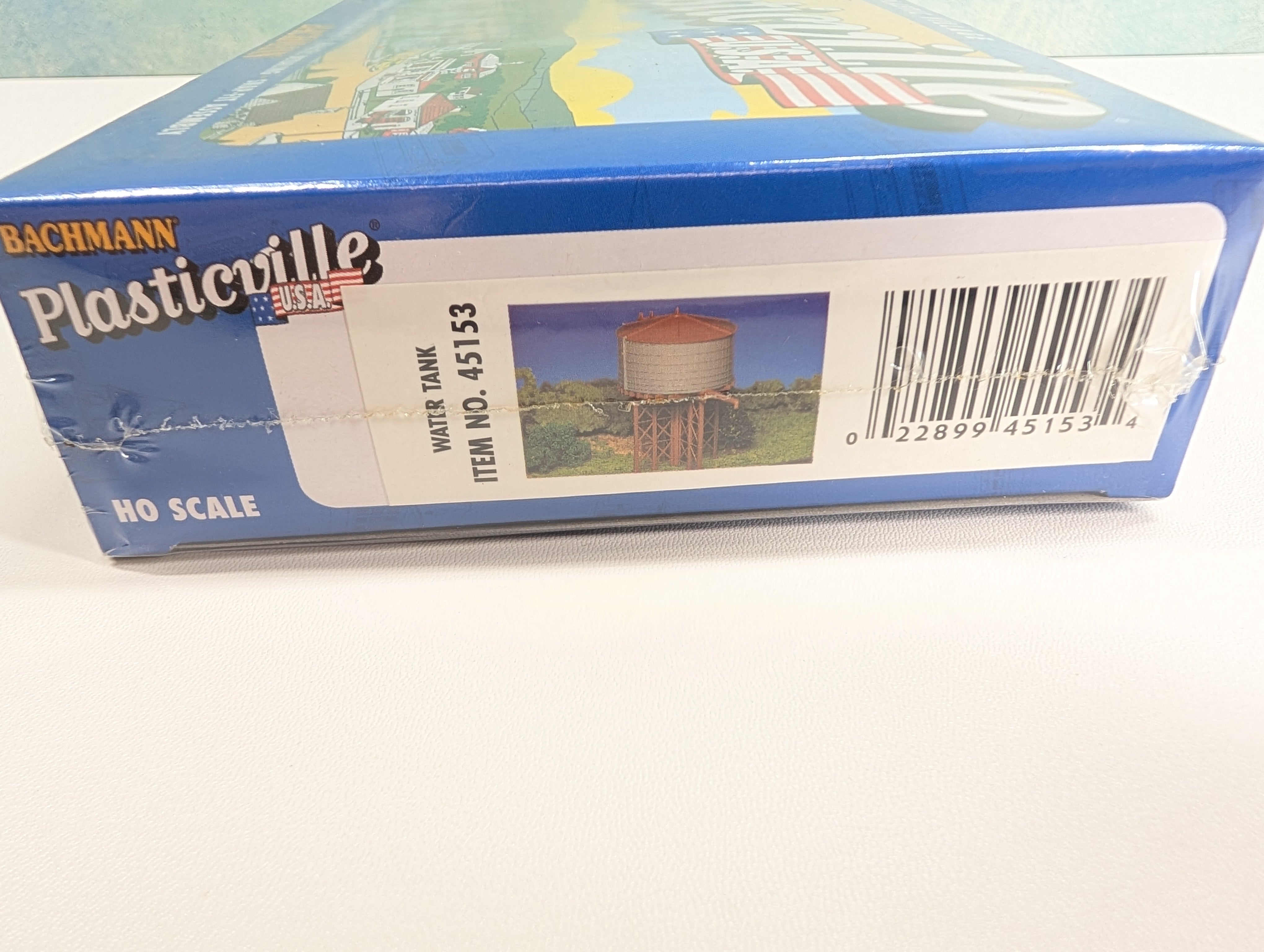 Bachmann Plasticville 45153 HO Scale Water Tank Sealed KIT