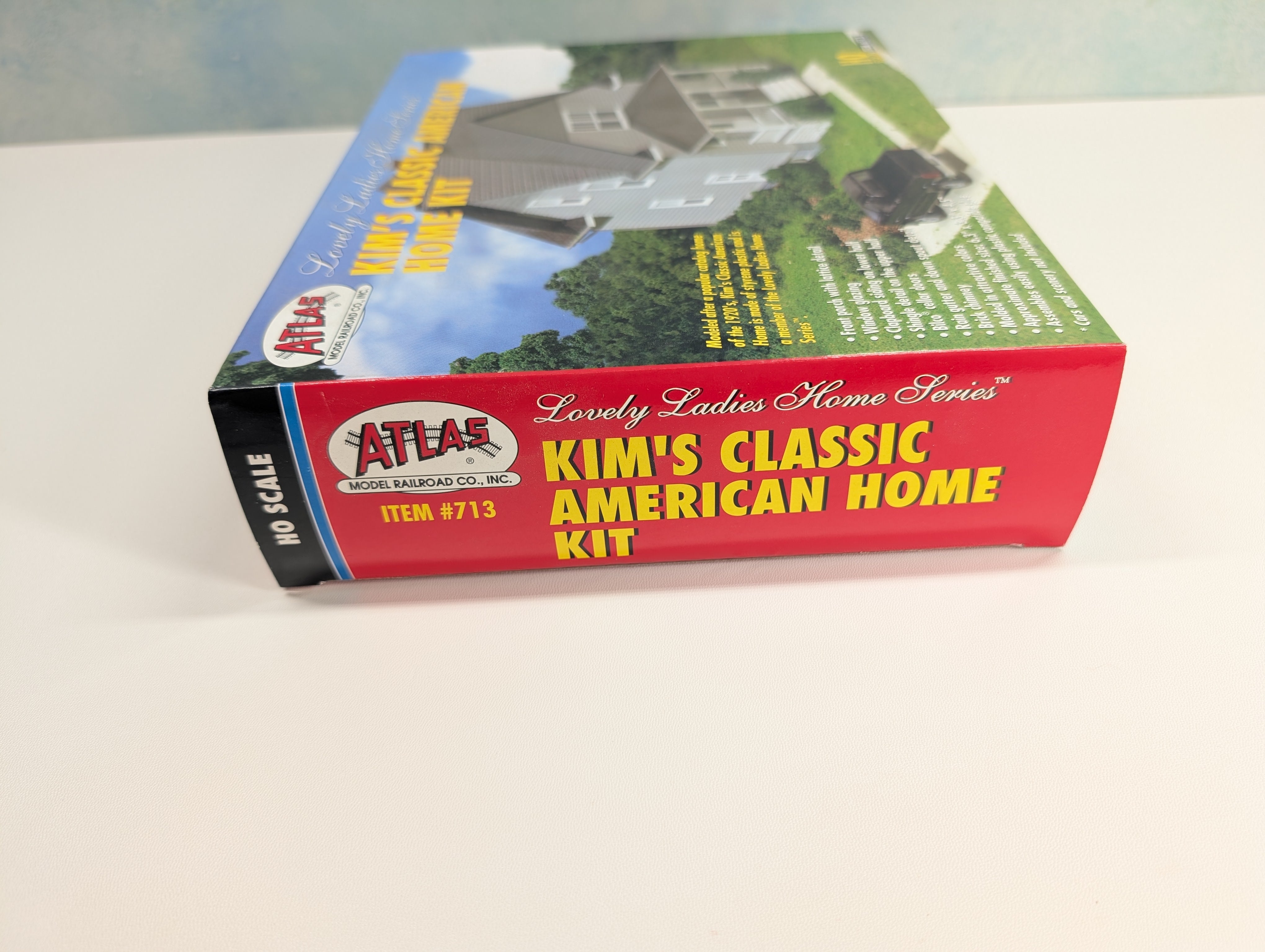 Atlas 713 HO Scale Kim's Classic American Home Sealed KIT