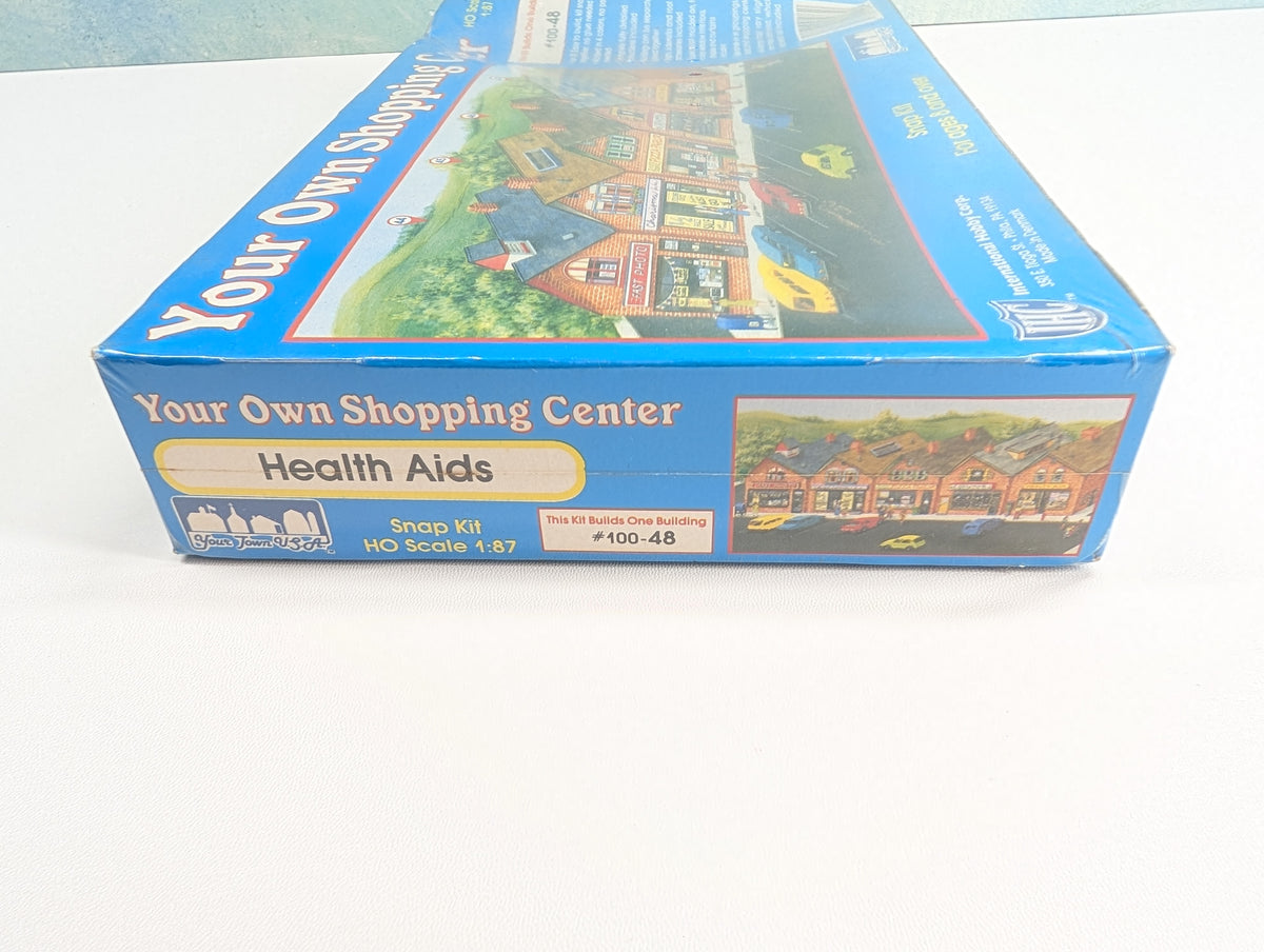 IHC #100-48 HO Scale Health Aids, Shopping Center Sealed KIT