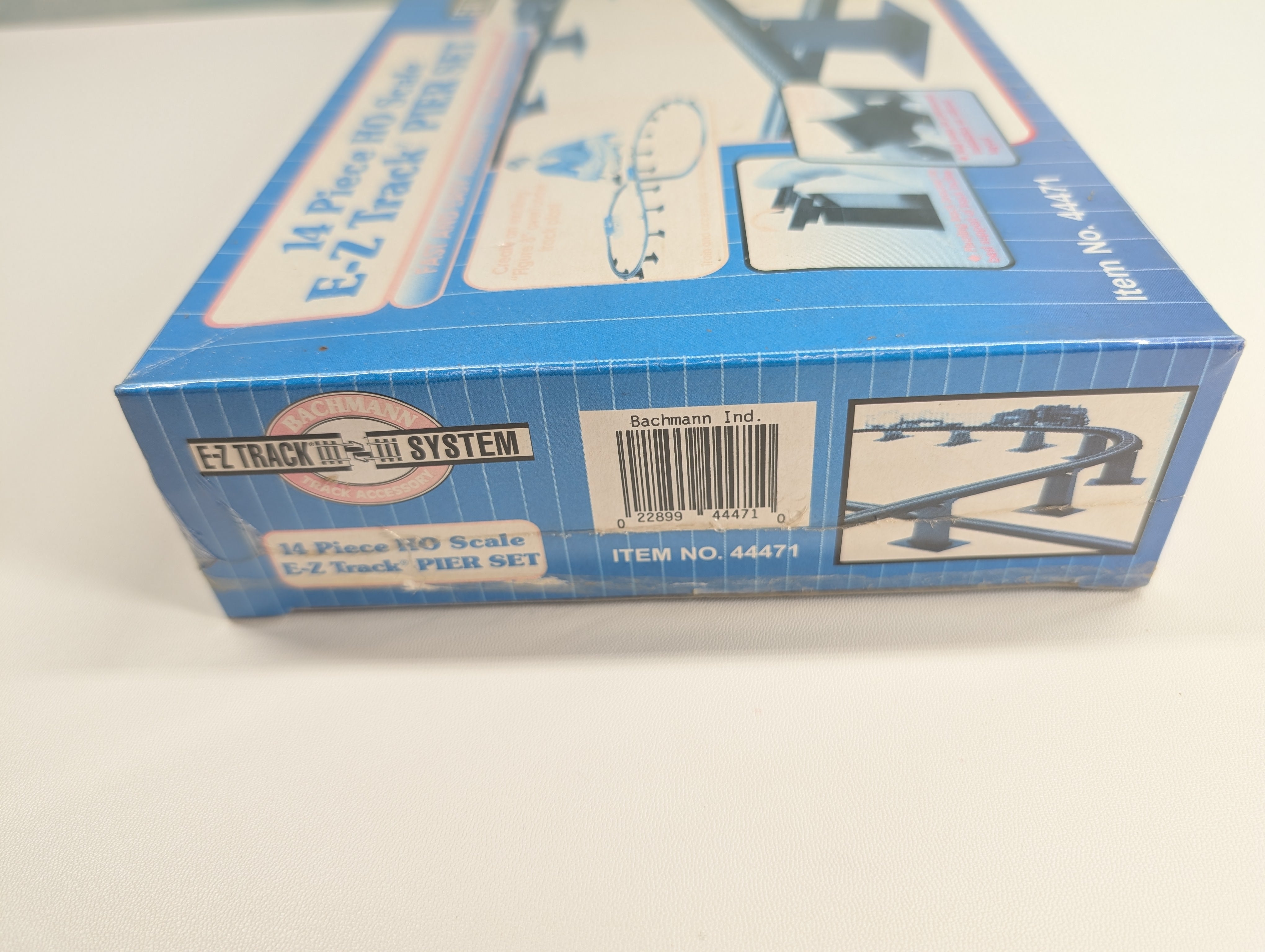 Bachmann 44474 HO Scale E-Z Track Pier Set Sealed KIT (14 pcs)