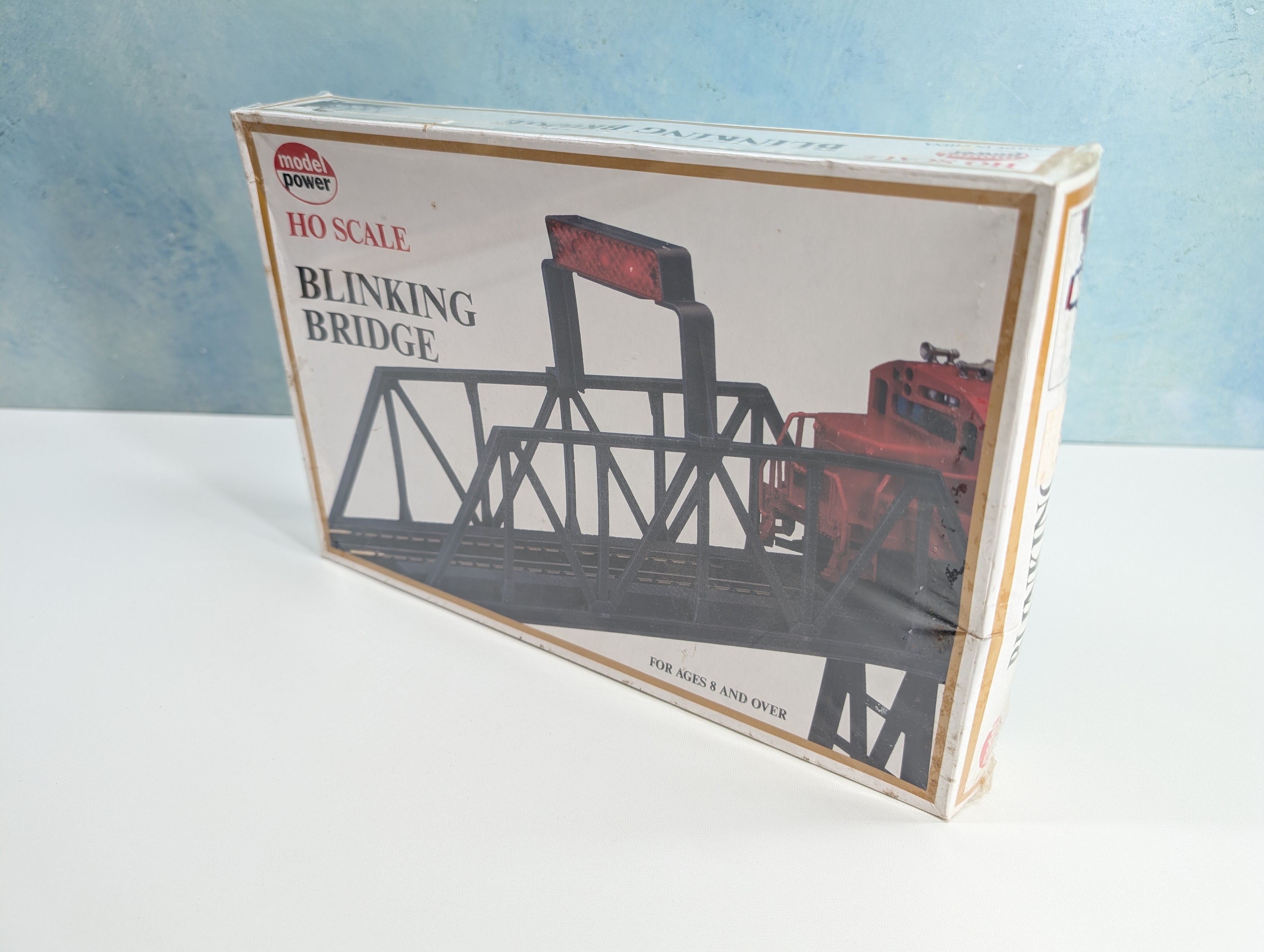 Model Power 111 HO Scale Blinking Bridge Sealed KIT