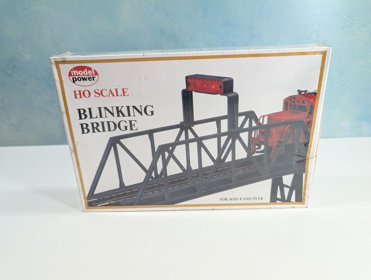 Model Power 111 HO Scale Blinking Bridge Sealed KIT