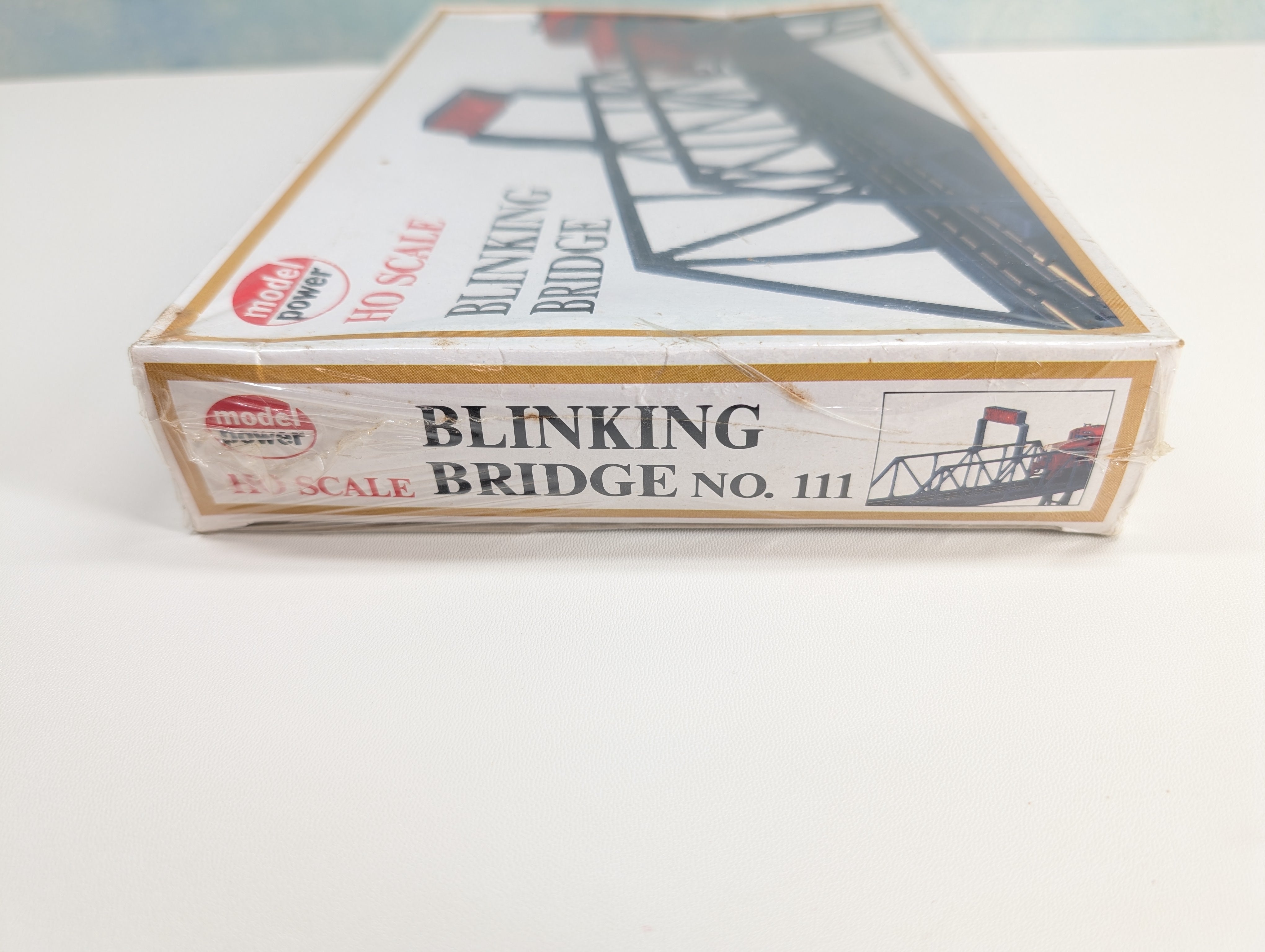 Model Power 111 HO Scale Blinking Bridge Sealed KIT