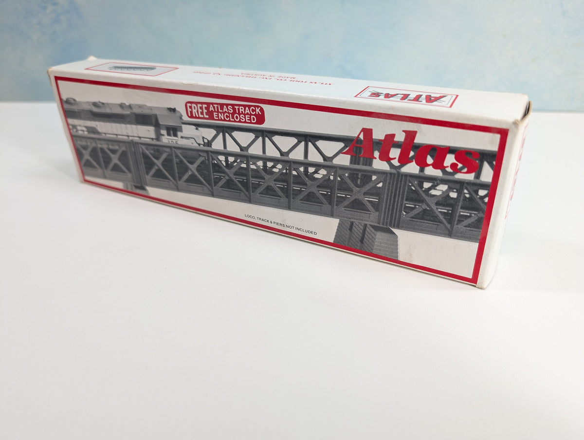 Atlas 86 HO Scale Pony Truss Bridge KIT