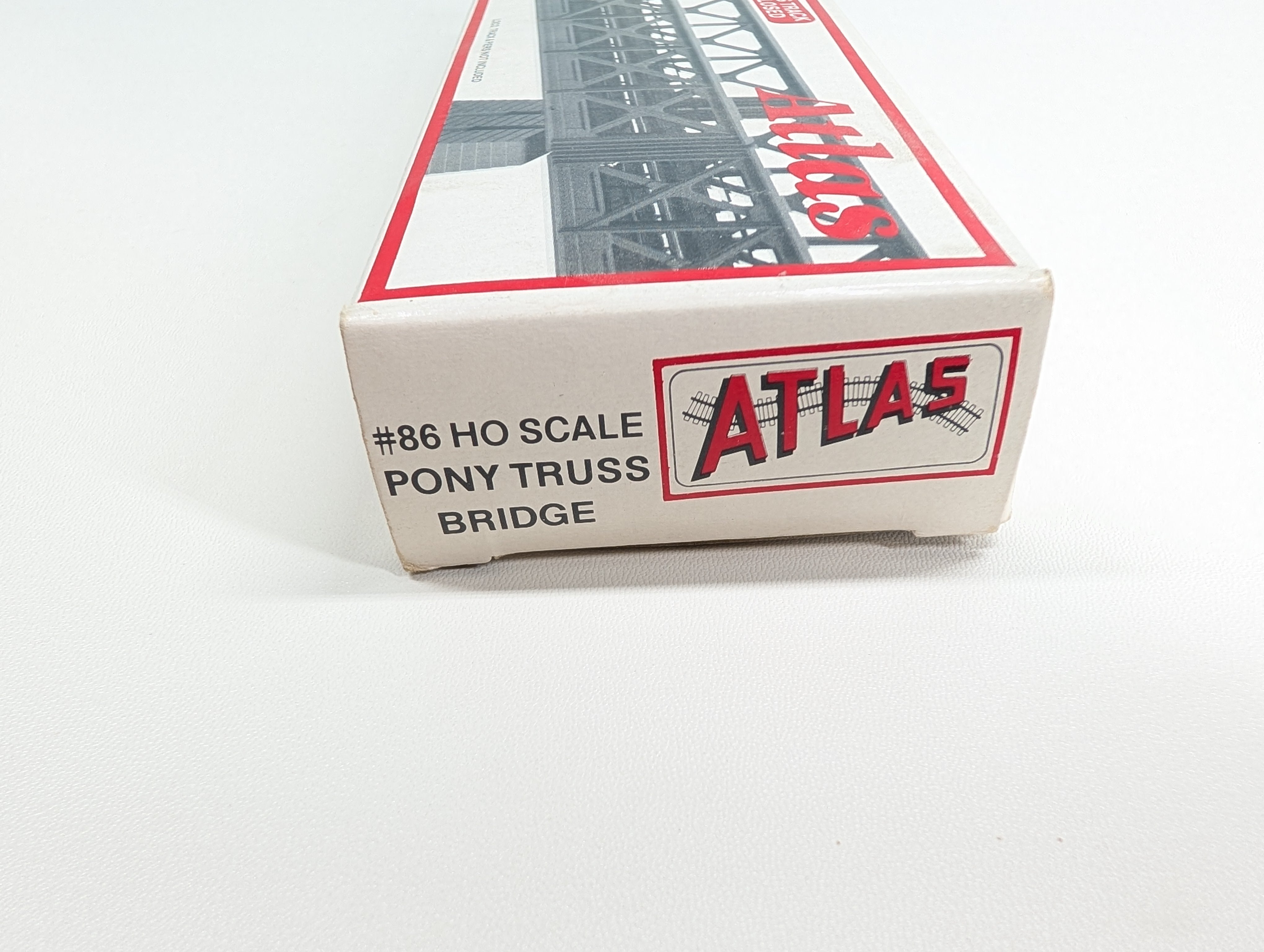 Atlas 86 HO Scale Pony Truss Bridge KIT