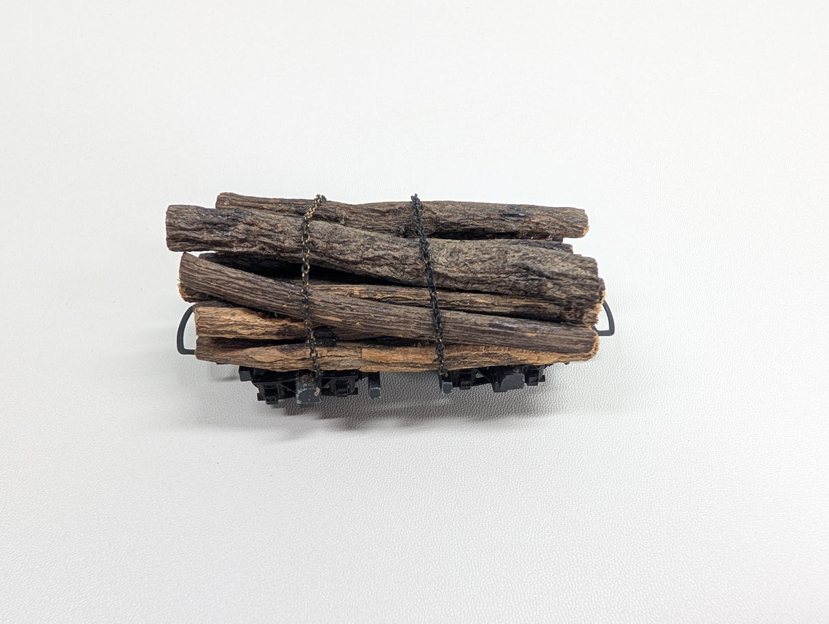 USED HO Scale Skeleton Log Car