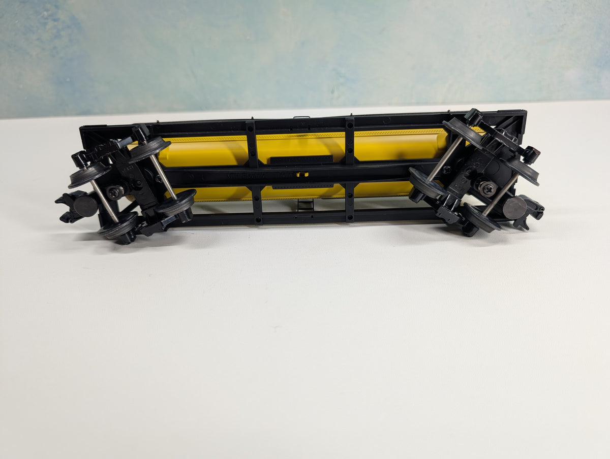 USED MTH O Single Dome Tank Car Chessie System C&O #4123