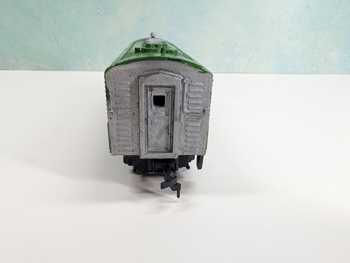USED MARX HO Scale Diesel Locomotive Burlington Northern #612 Custom - Tested! DC