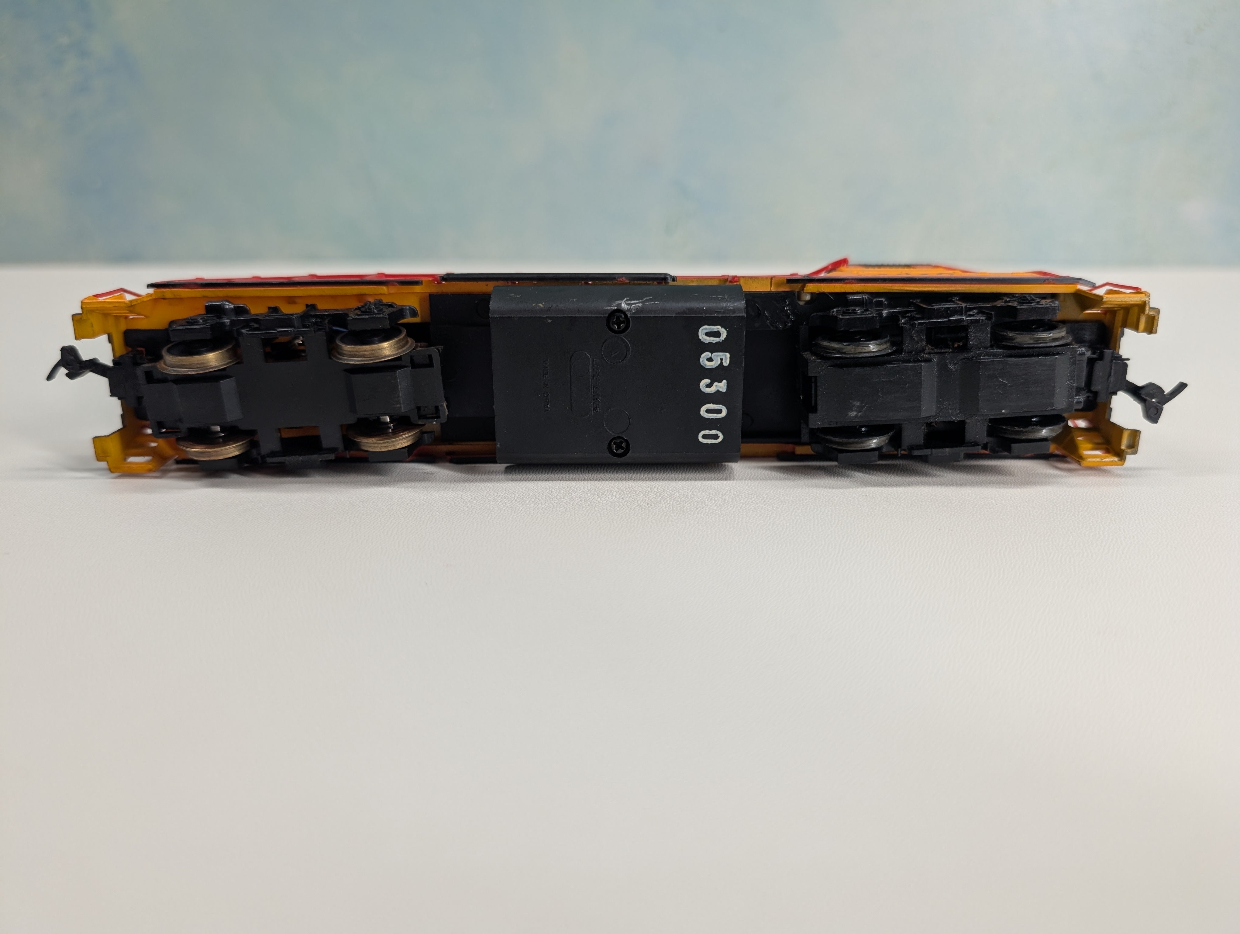 USED Life-Like HO Scale GP-38 Diesel Locomotive Chessie System B&O #4810 Tested! DC