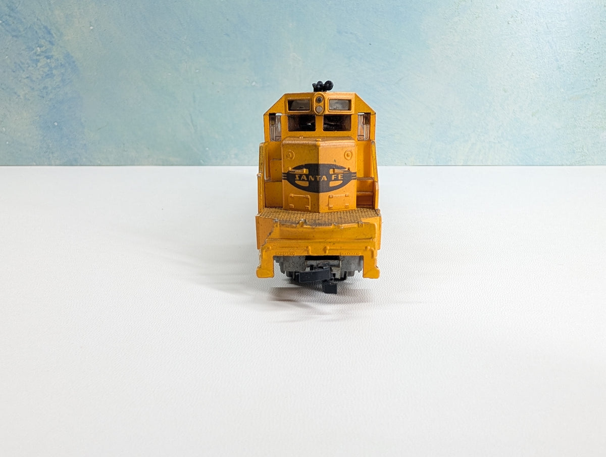 USED AHM HO Scale SD40 Diesel Locomotive Santa Fe #5707 Tested! DC