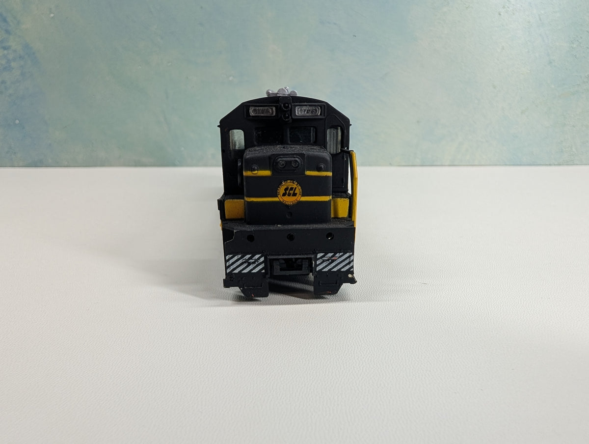 USED Bachmann HO Scale U33B Diesel Locomotive Seaboard Coast Line SCL #1734 Tested! DC