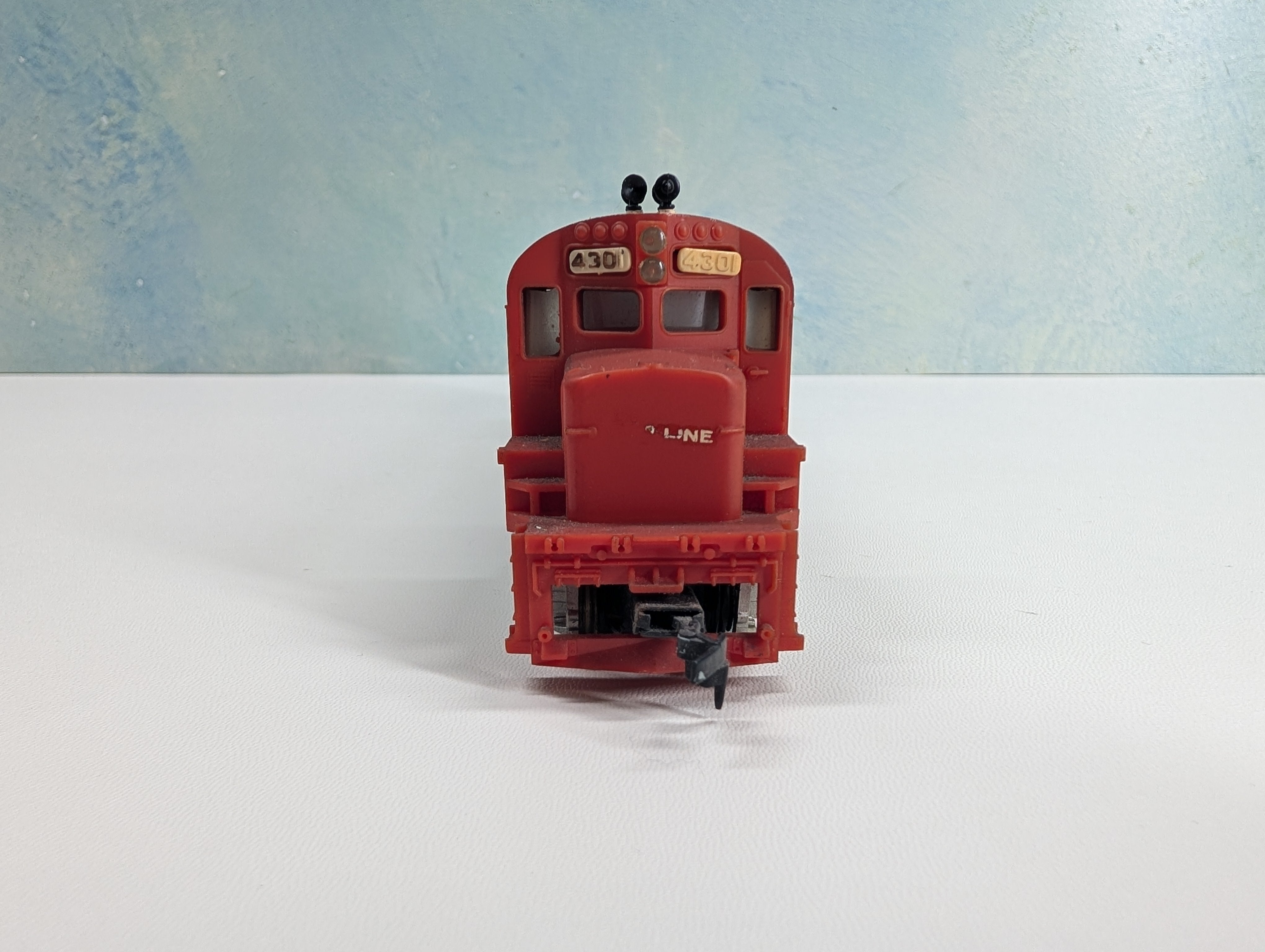 USED Mantua HO Scale Alco C430 Diesel Locomotive SOO Line #4301 Tested! DC