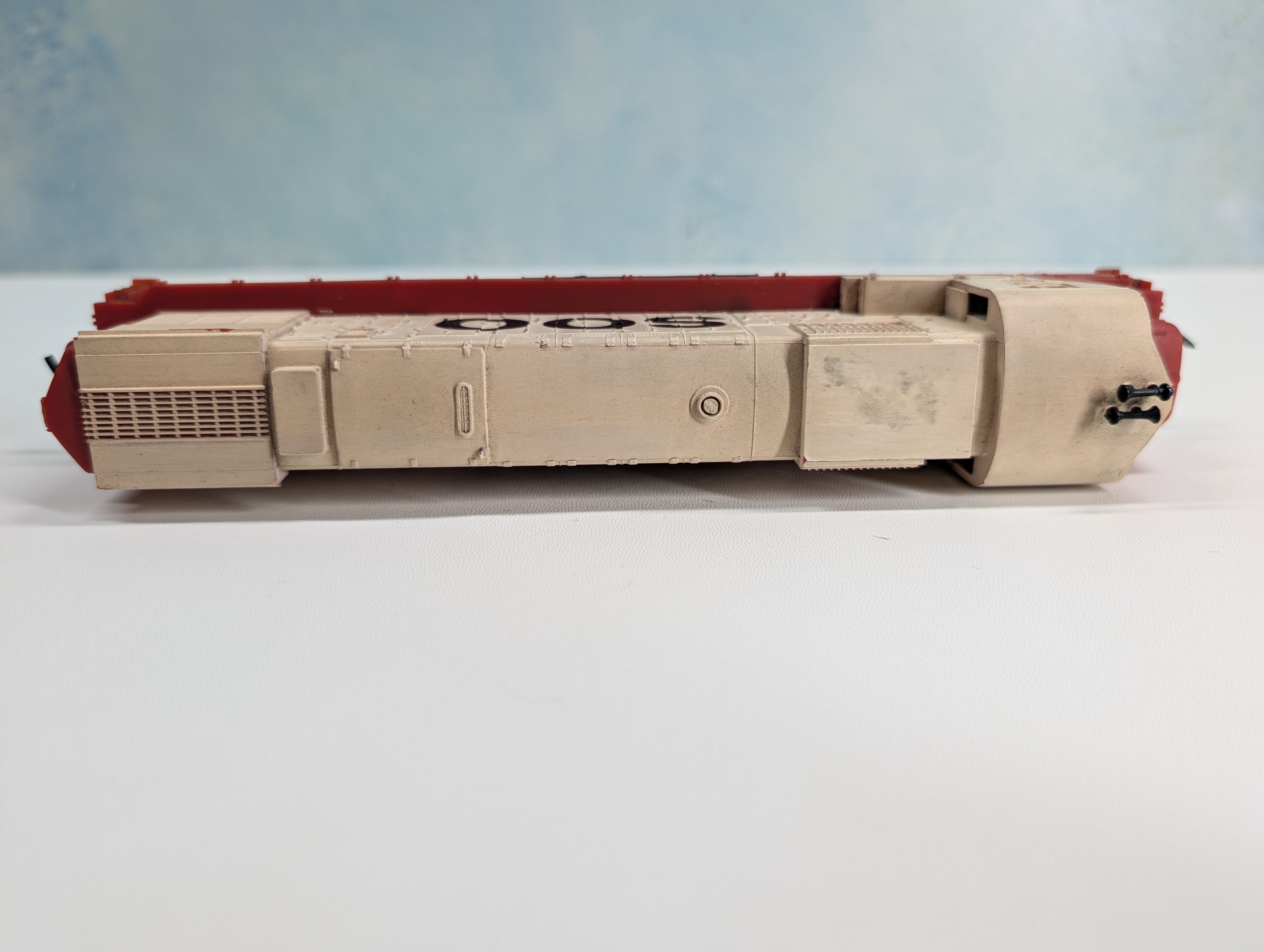 USED Mantua HO Scale Alco C430 Diesel Locomotive SOO Line #4301 Tested! DC