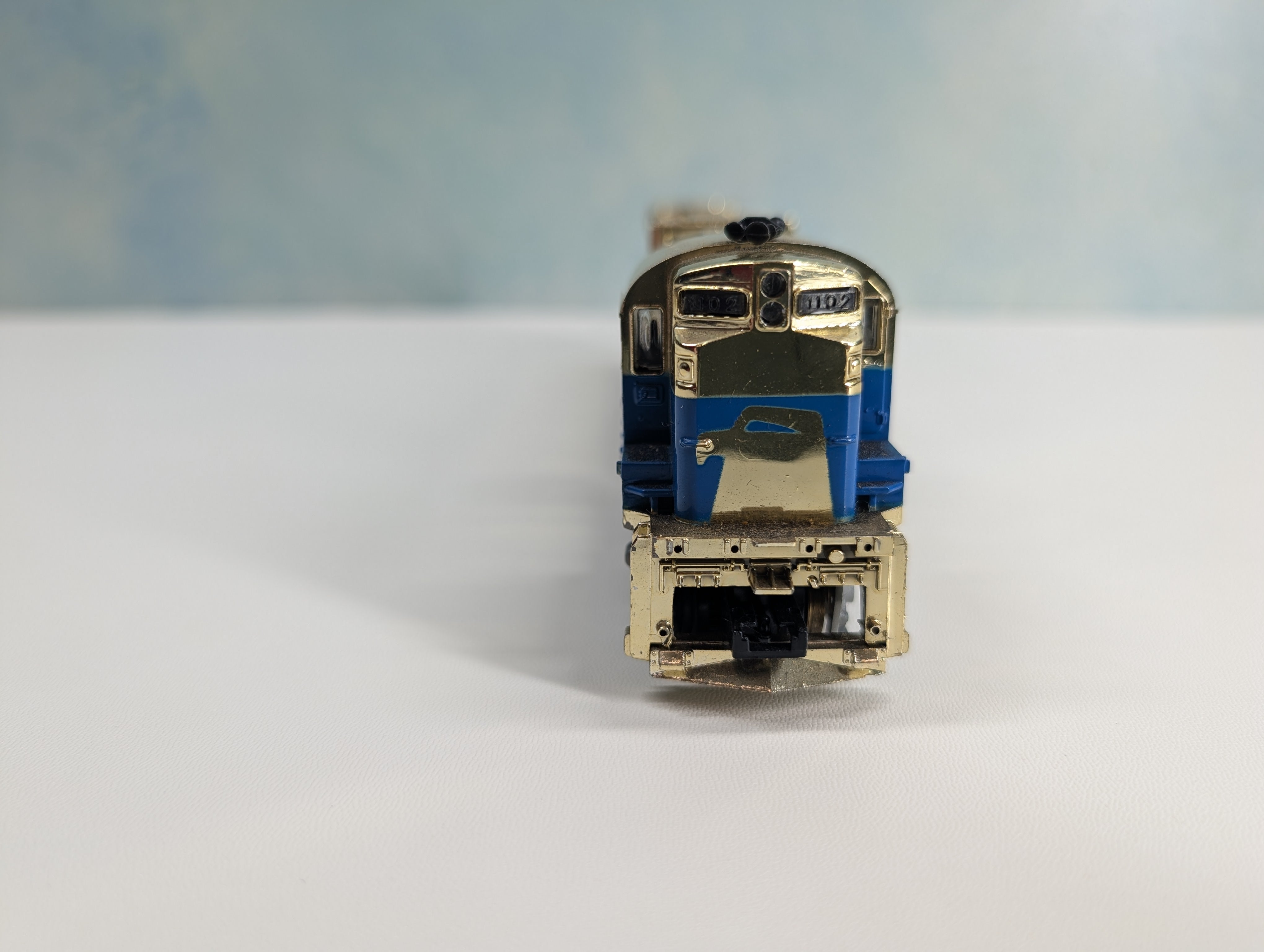 USED Tyco HO Scale Alco C630 Diesel Locomotive Golden Eagle #1102 Tested! DC