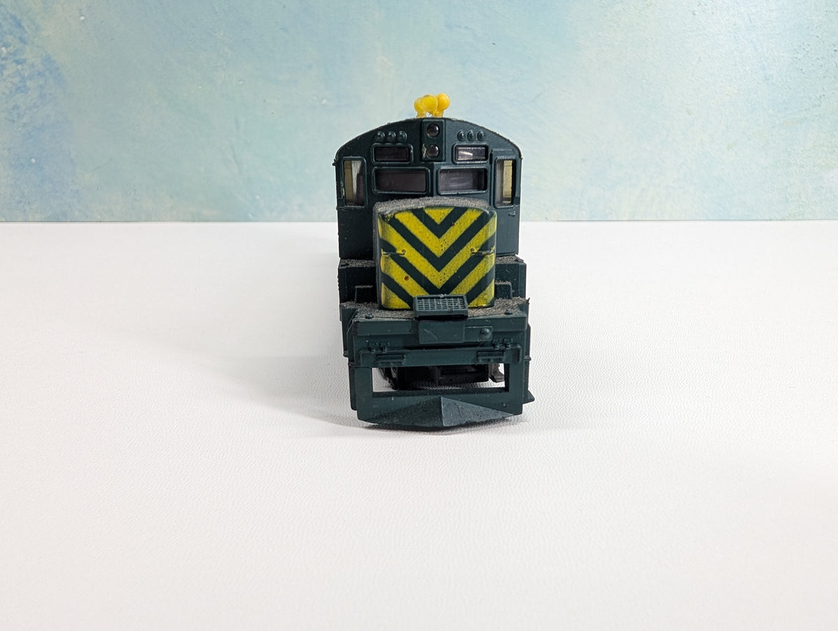 USED AHM HO Scale Alco Century 424 Diesel Locomotive Chicago & North Western Route of the 400 Tested! DC