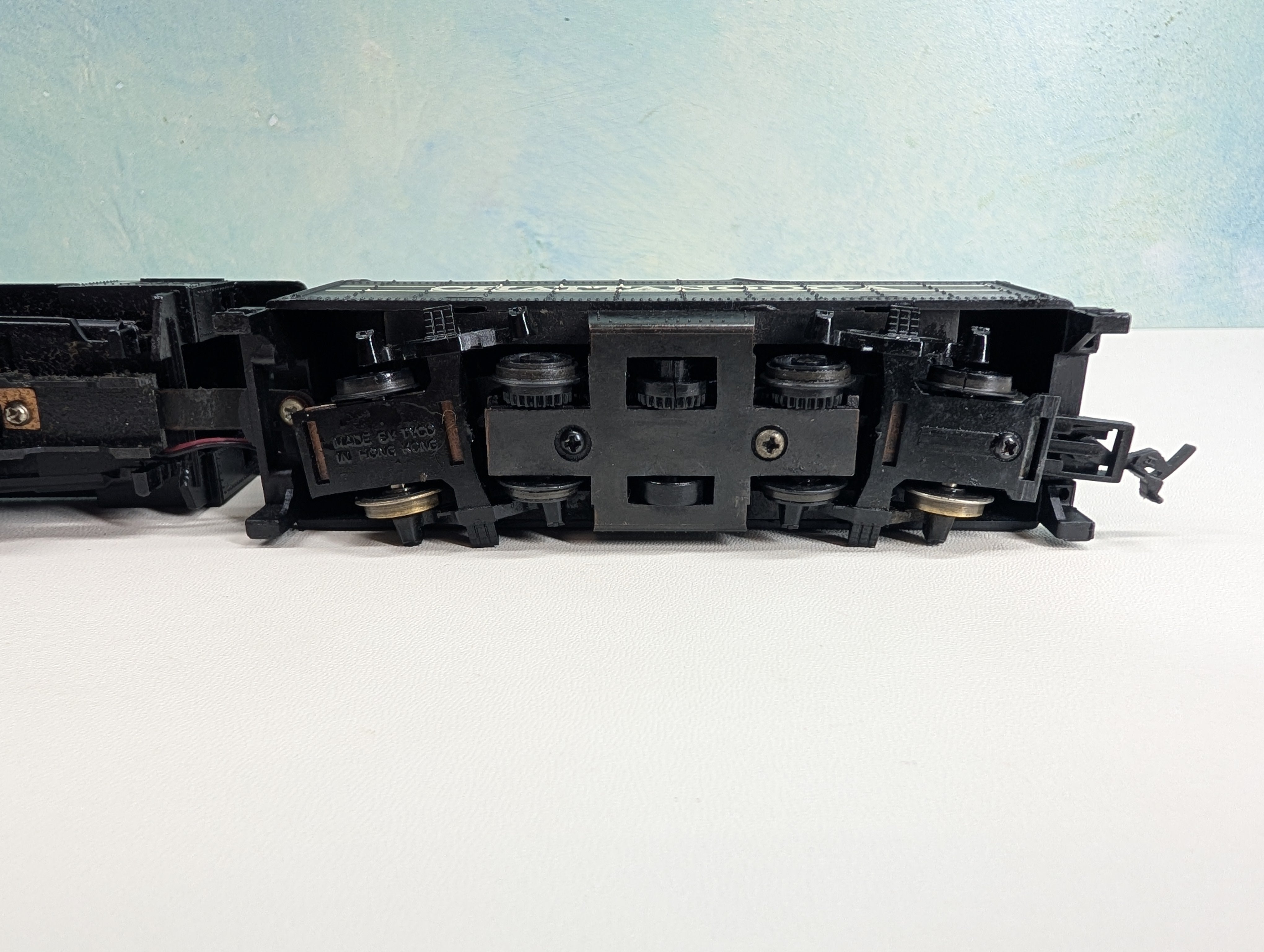 USED Tyco HO Scale 0-8-0 Steam Locomotive Chattanooga #638 Tested! DC