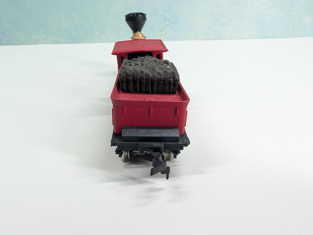 USED Bachmann HO Scale 4-4-0 Steam Engine w/ Tender Jupiter #60 Tested! DC