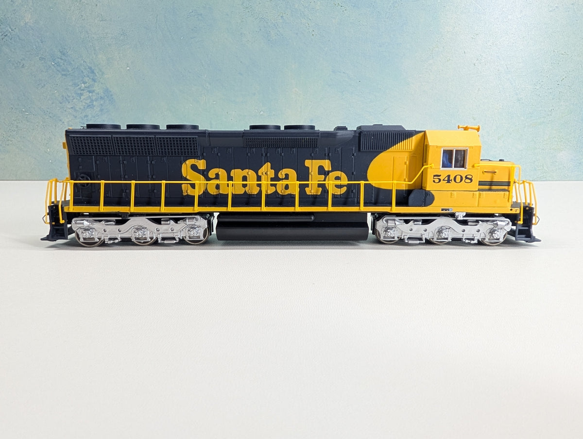 USED Bachmann 11612 HO Scale EMD SD45 Diesel Locomotive Santa Fe #5408 Runs Great! DC