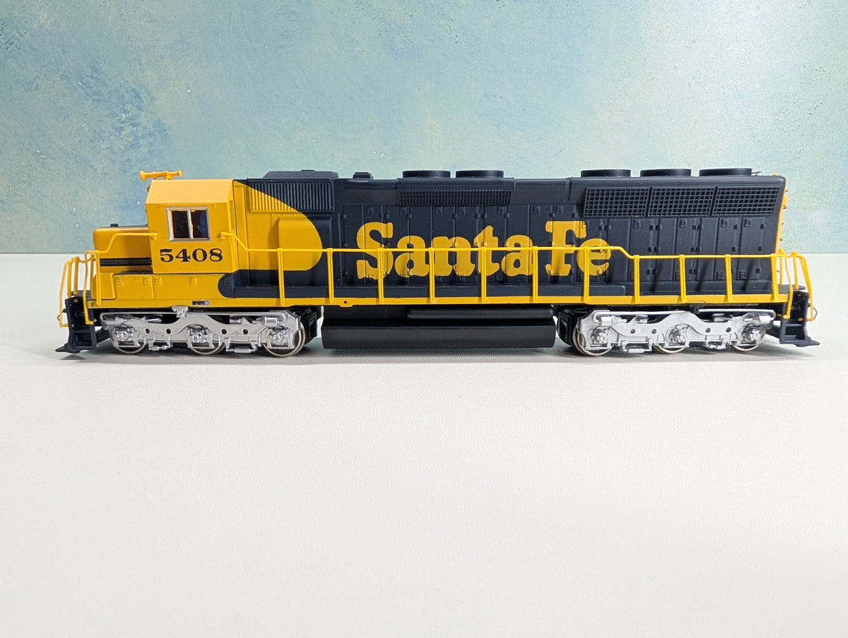USED Bachmann 11612 HO Scale EMD SD45 Diesel Locomotive Santa Fe #5408 Runs Great! DC