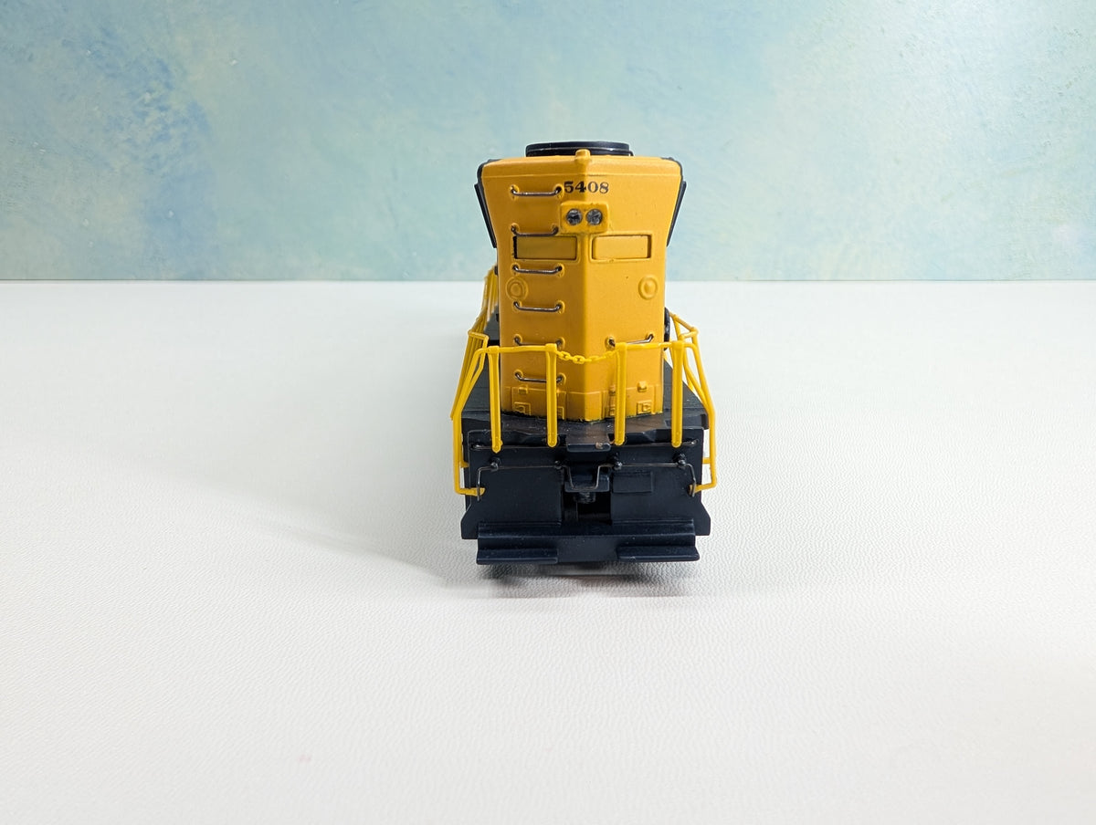 USED Bachmann 11612 HO Scale EMD SD45 Diesel Locomotive Santa Fe #5408 Runs Great! DC