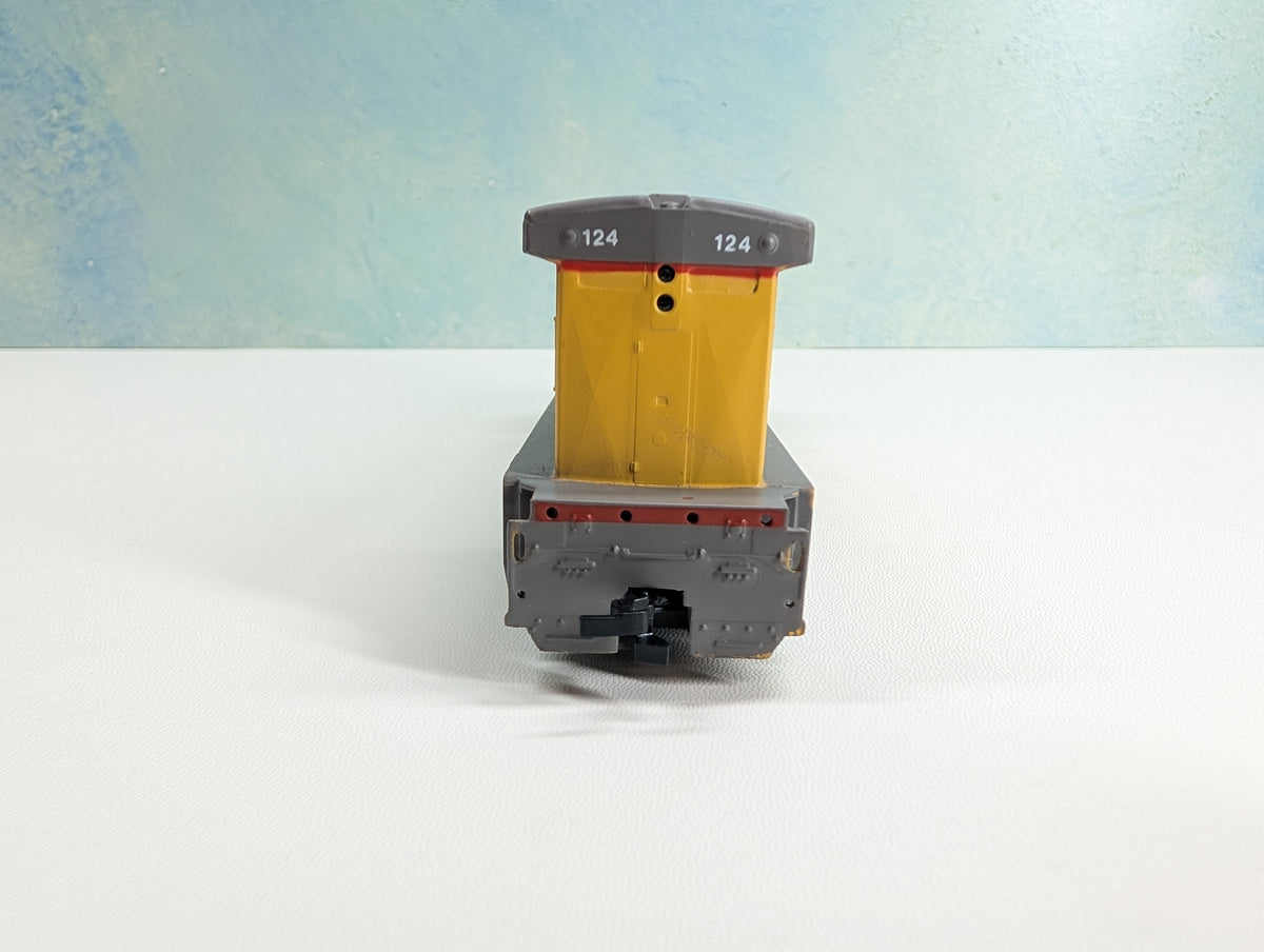 USED Bachmann 31102 HO Scale B23-7 Diesel Locomotive Union Pacific #124 DC