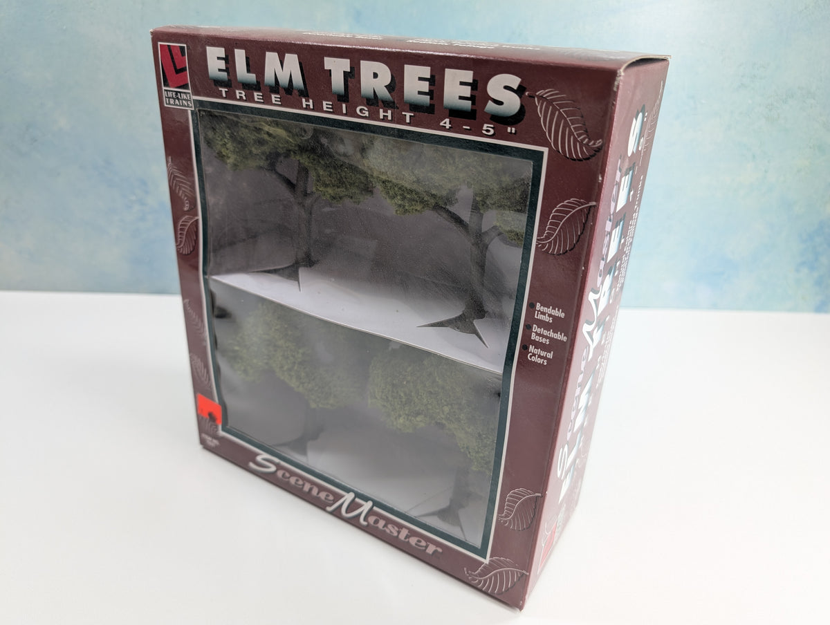 Life-Like 1931 MULTI Scale Elm Trees (4-5") (4 pcs)