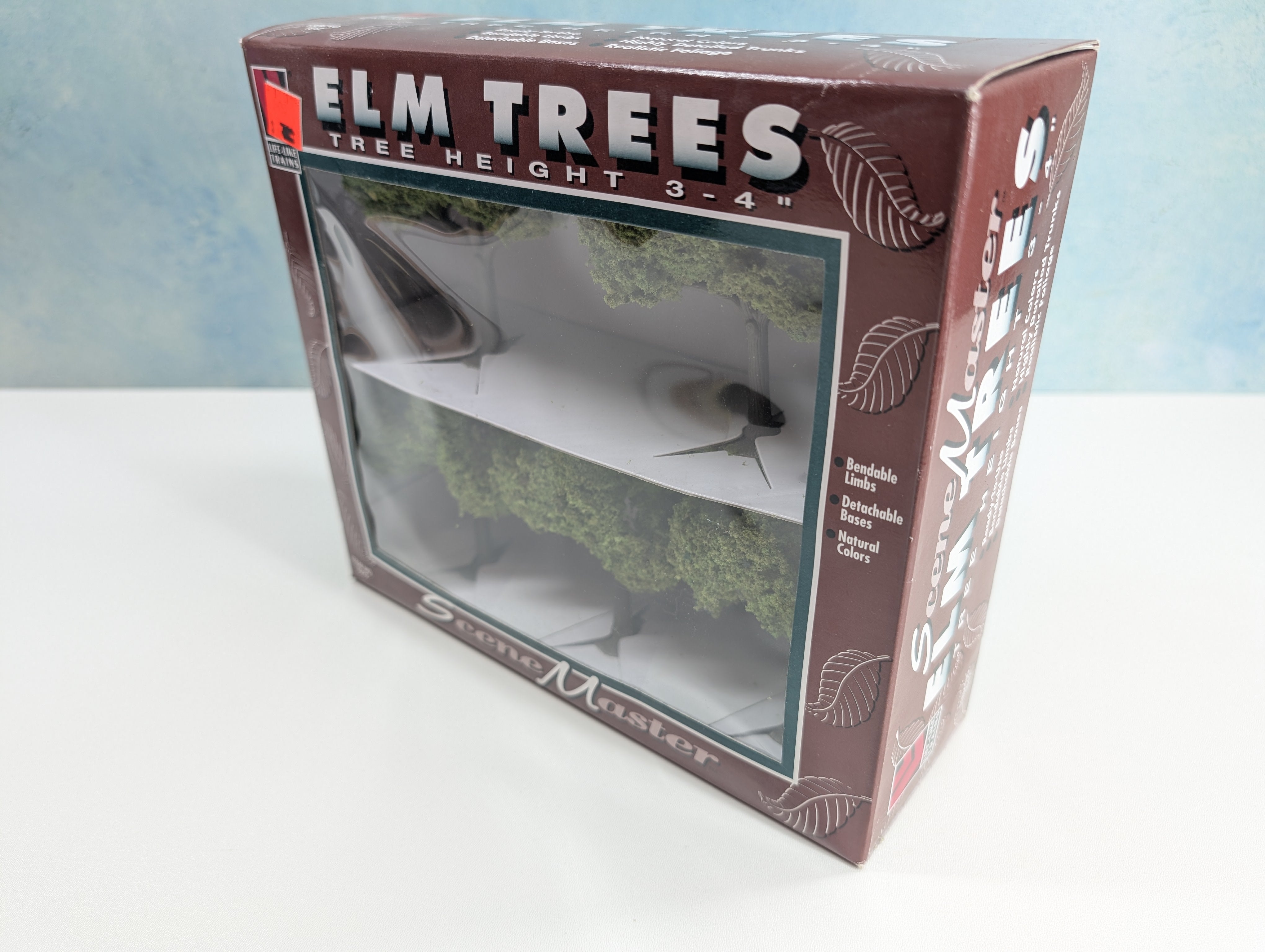 Life-Like 1912 MULTI Scale Elm Trees (3-4") (5 pcs)