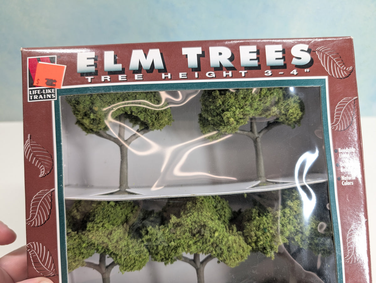 Life-Like 1912 MULTI Scale Elm Trees (3-4") (5 pcs)