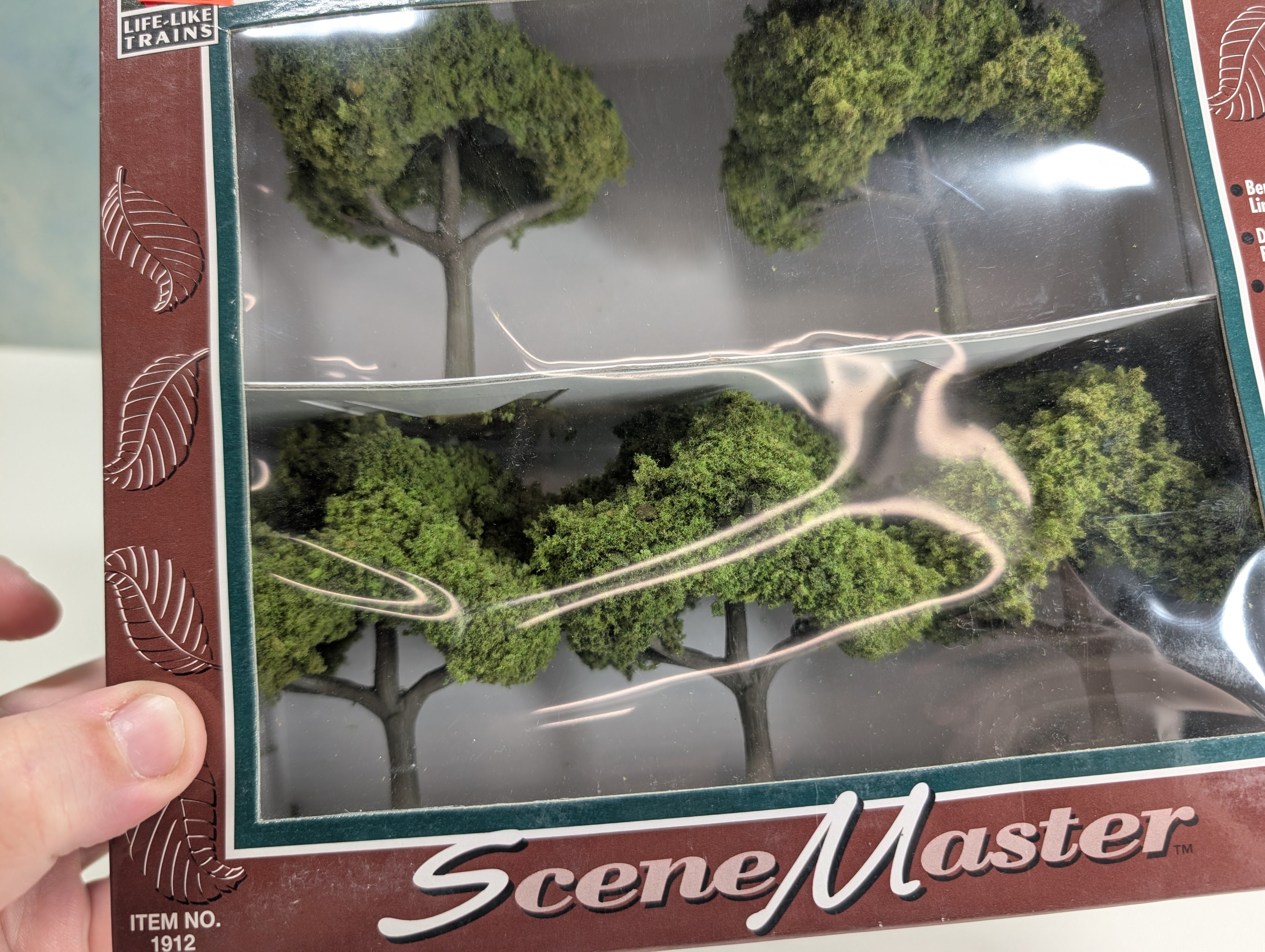 Life-Like 1912 MULTI Scale Elm Trees (3-4") (5 pcs)