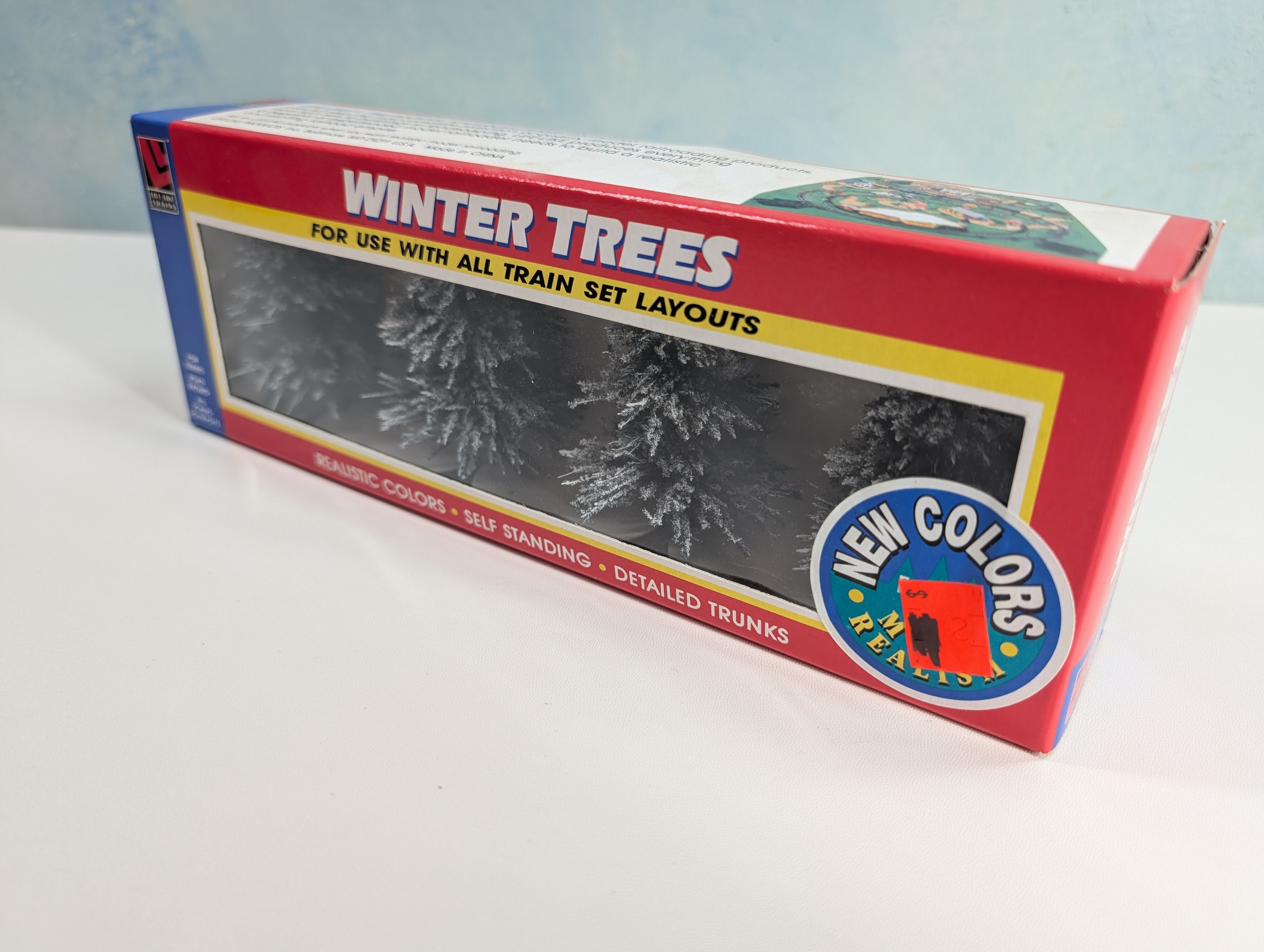 Life-Like 1901 MULTI Scale Winter Trees (4 pcs)