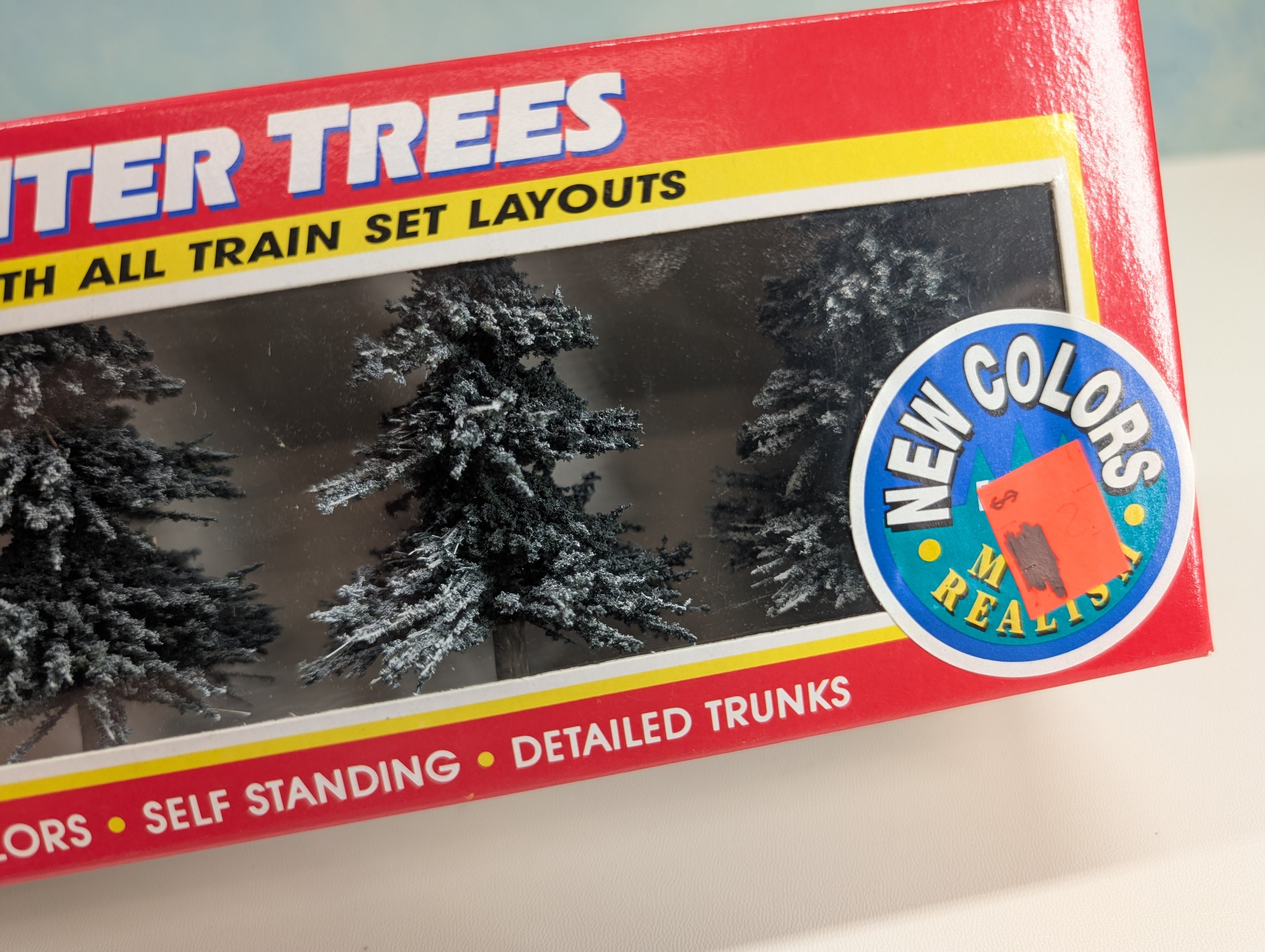 Life-Like 1901 MULTI Scale Winter Trees (4 pcs)