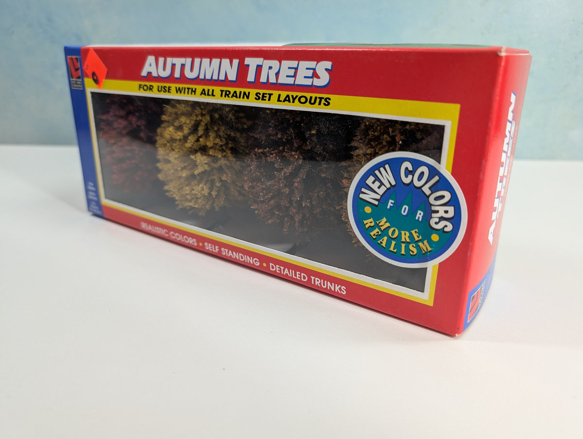 Life-Like 1922 MULTI Scale Autumn Trees (4 pcs)