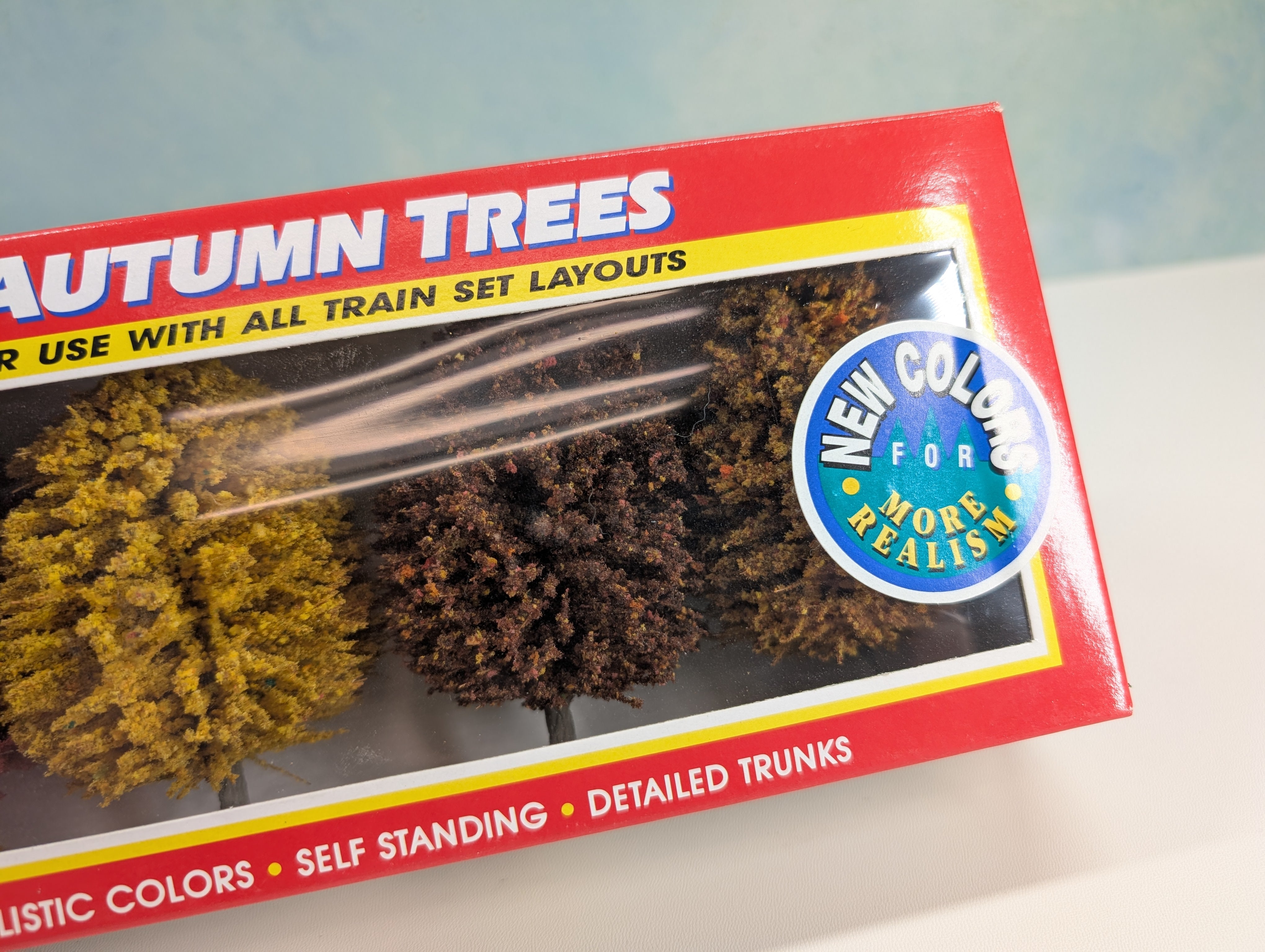 Life-Like 1922 MULTI Scale Autumn Trees (4 pcs)