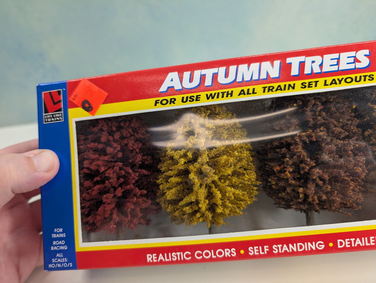 Life-Like 1922 MULTI Scale Autumn Trees (4 pcs)