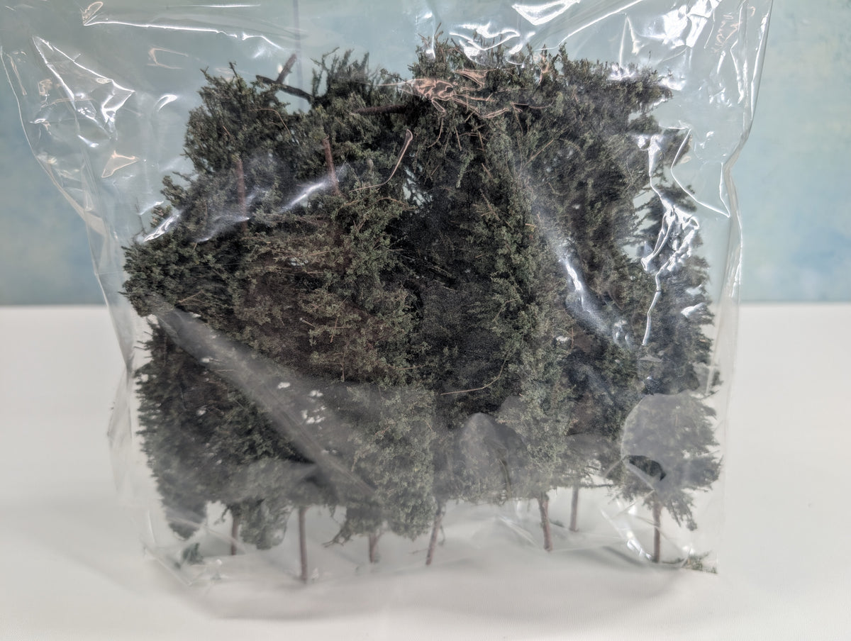 Grand Central Gems 295-T1 MULTI Scale 20 Medium Pine Trees