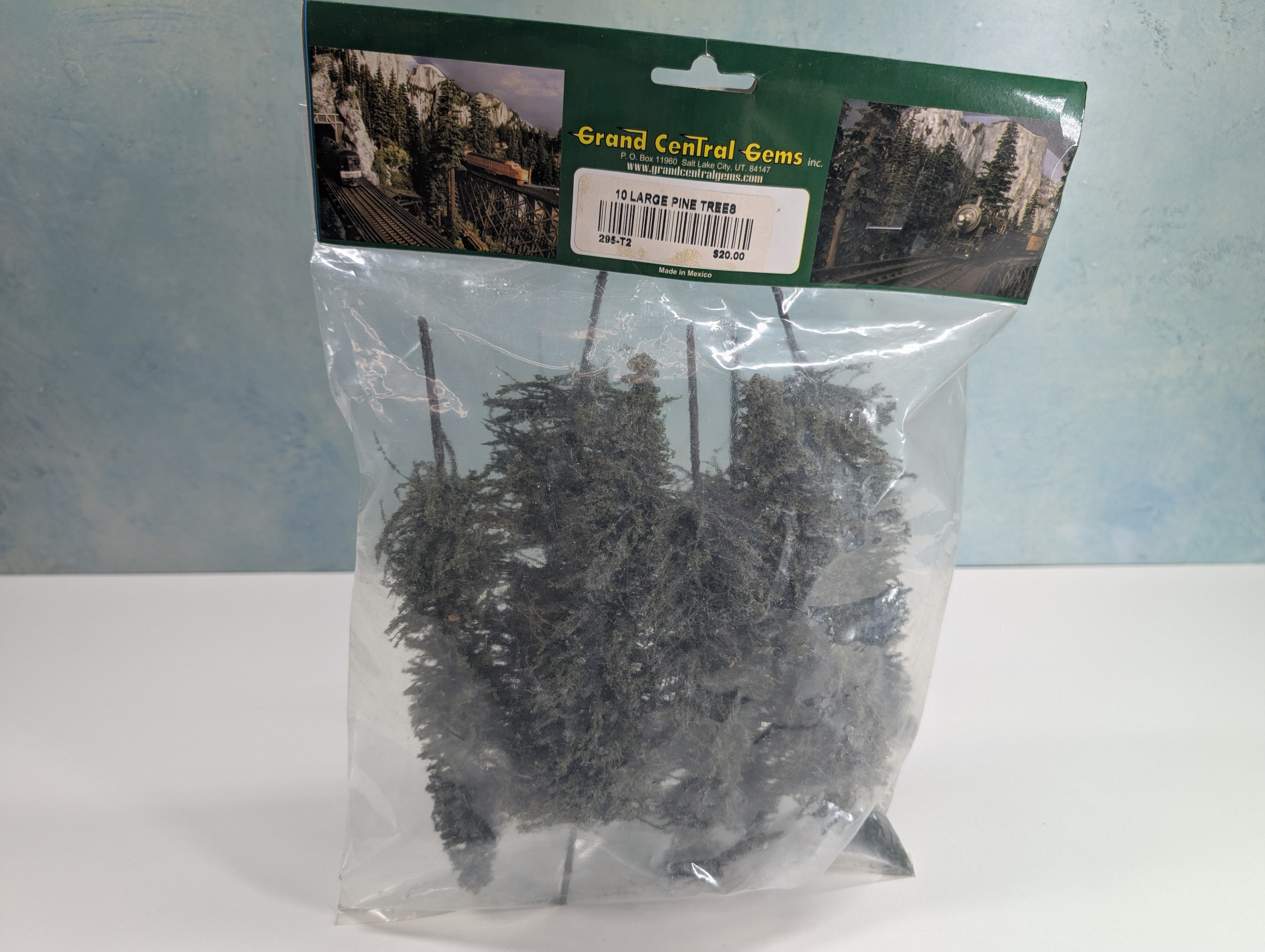 Grand Central Gems 295-T2 MULTI Scale 10 Large Pine Trees