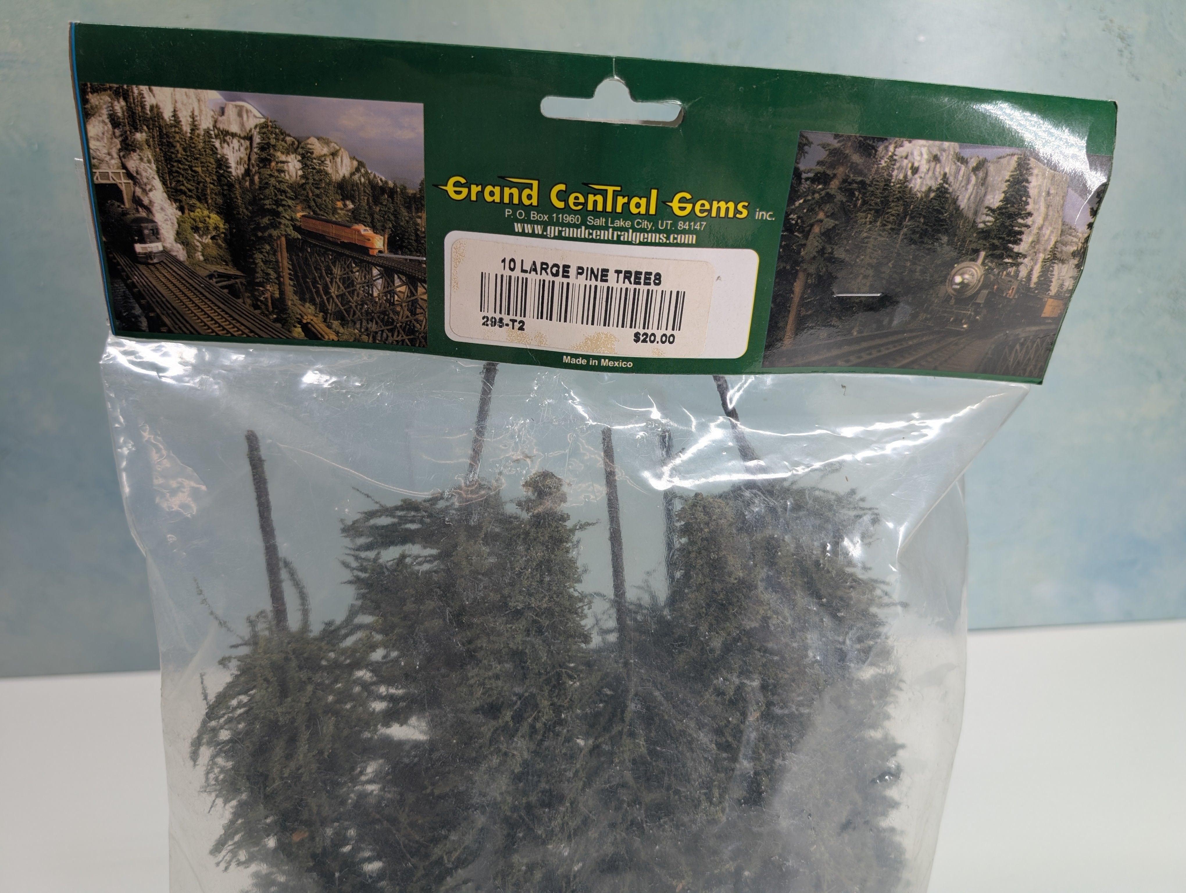 Grand Central Gems 295-T2 MULTI Scale 10 Large Pine Trees