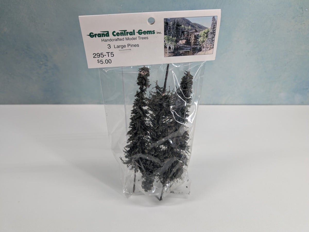 Grand Central Gems 295-T5 MULTI Scale 3 Large Pine Trees