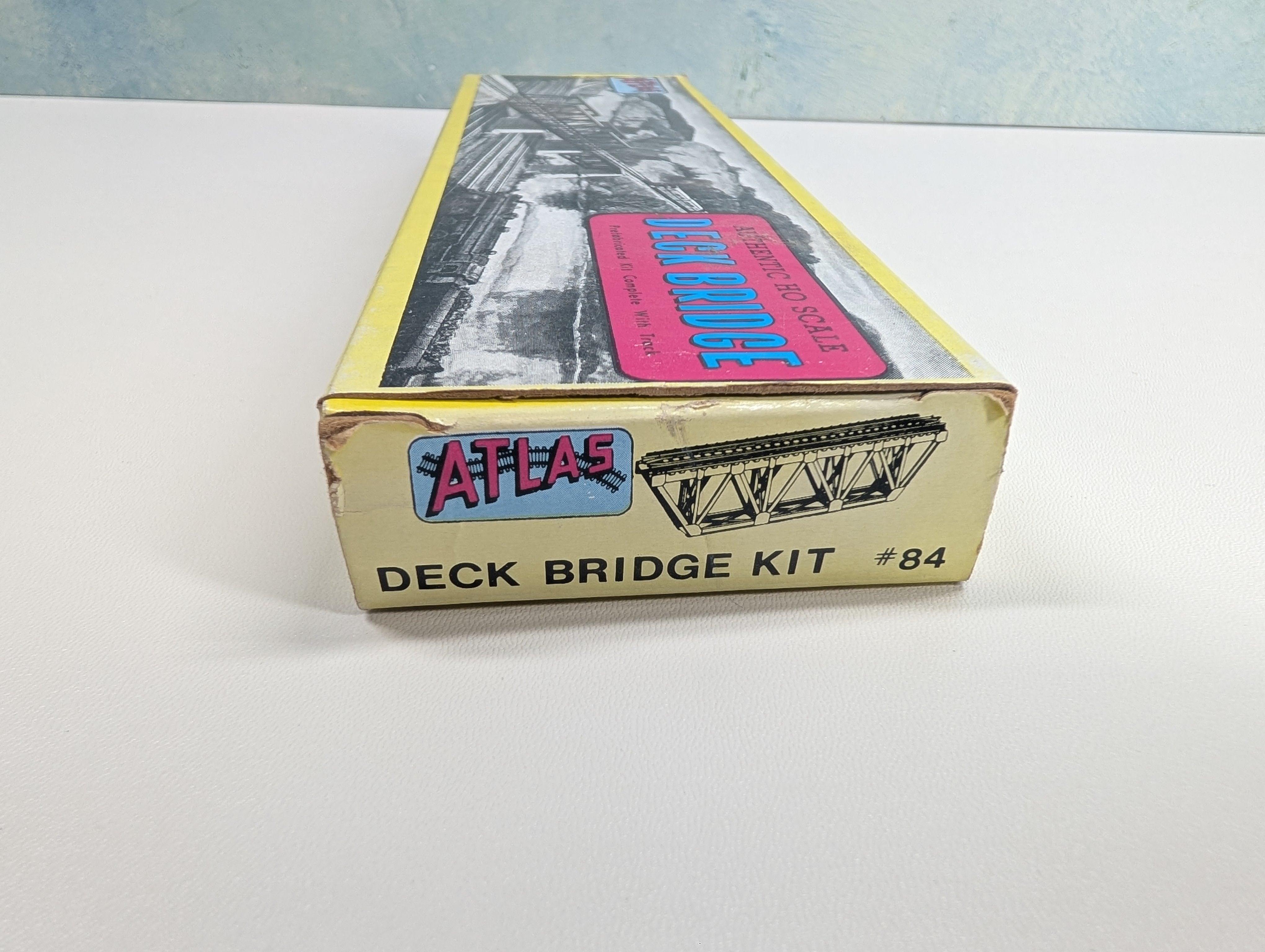 USED Atlas 84 HO Scale Deck Bridge Kit (Brass)