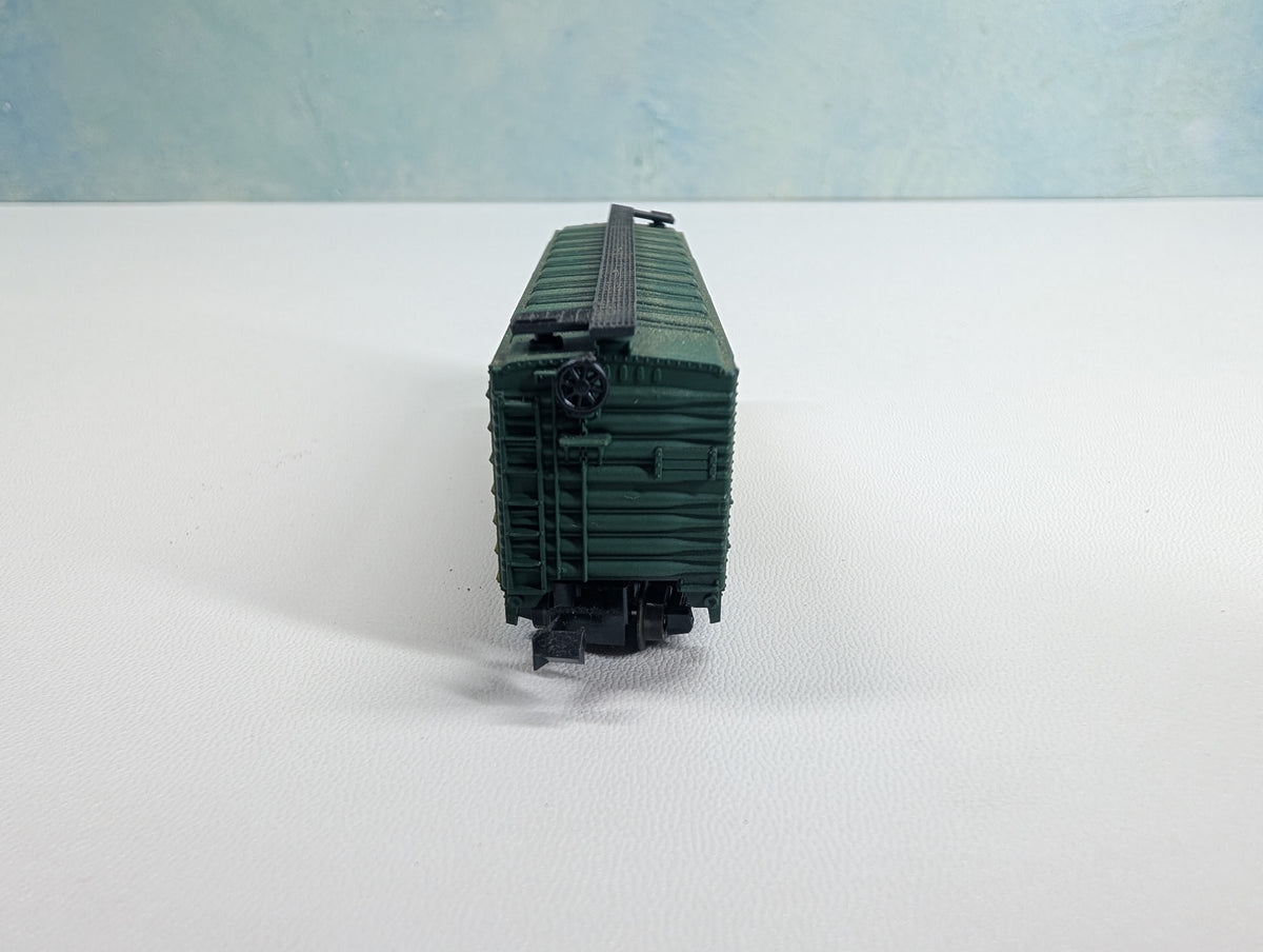 USED Atlas 2288 N Scale 40' DD Box Car Toledo Peoria and Western TPW #5032