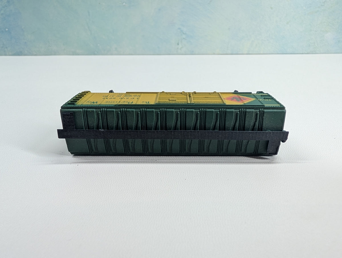 USED Atlas 2288 N Scale 40' DD Box Car Toledo Peoria and Western TPW #5032