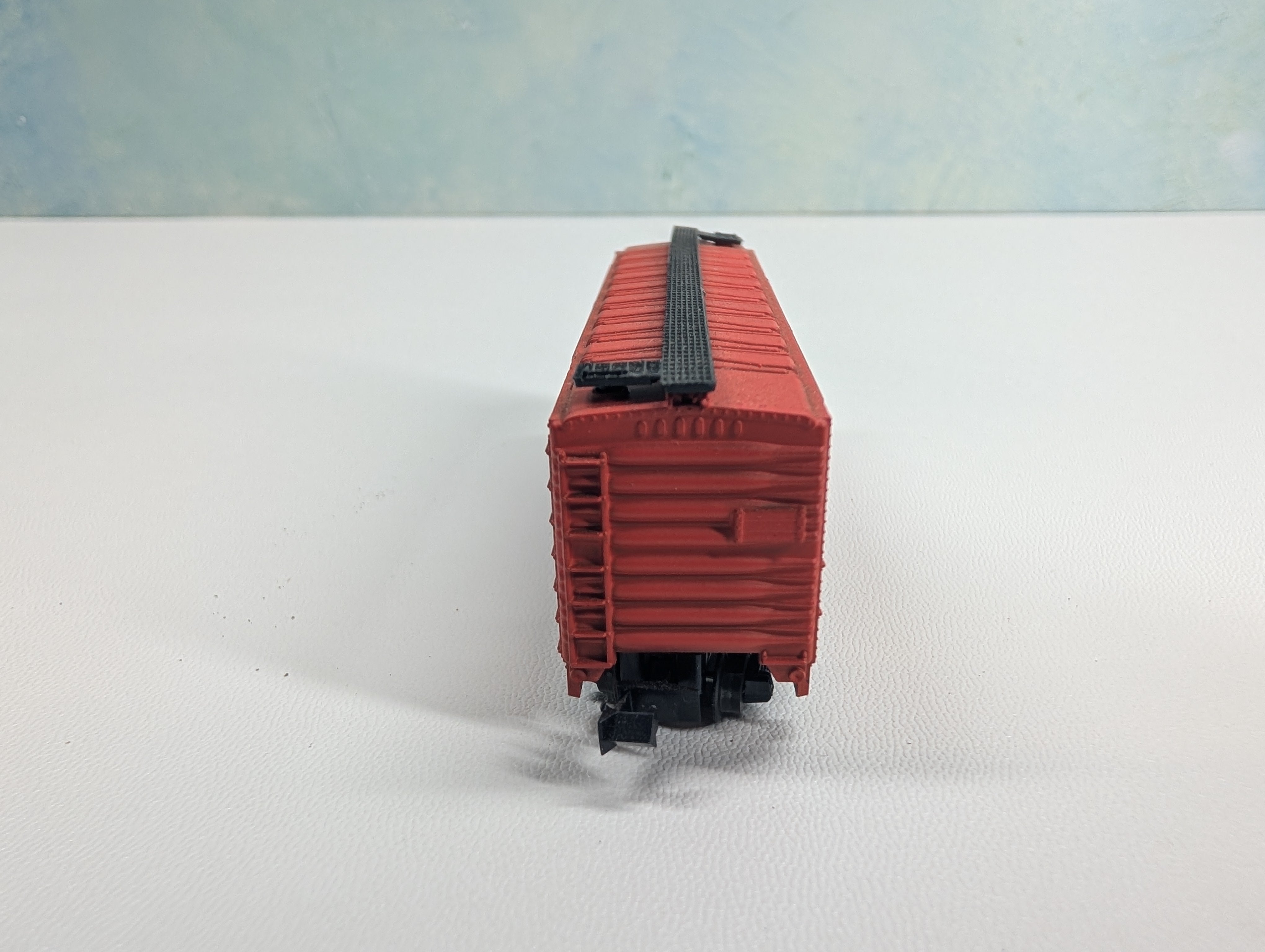 USED Atlas 2287 N Scale 40' DD Box Car Illinois Central IC #11677