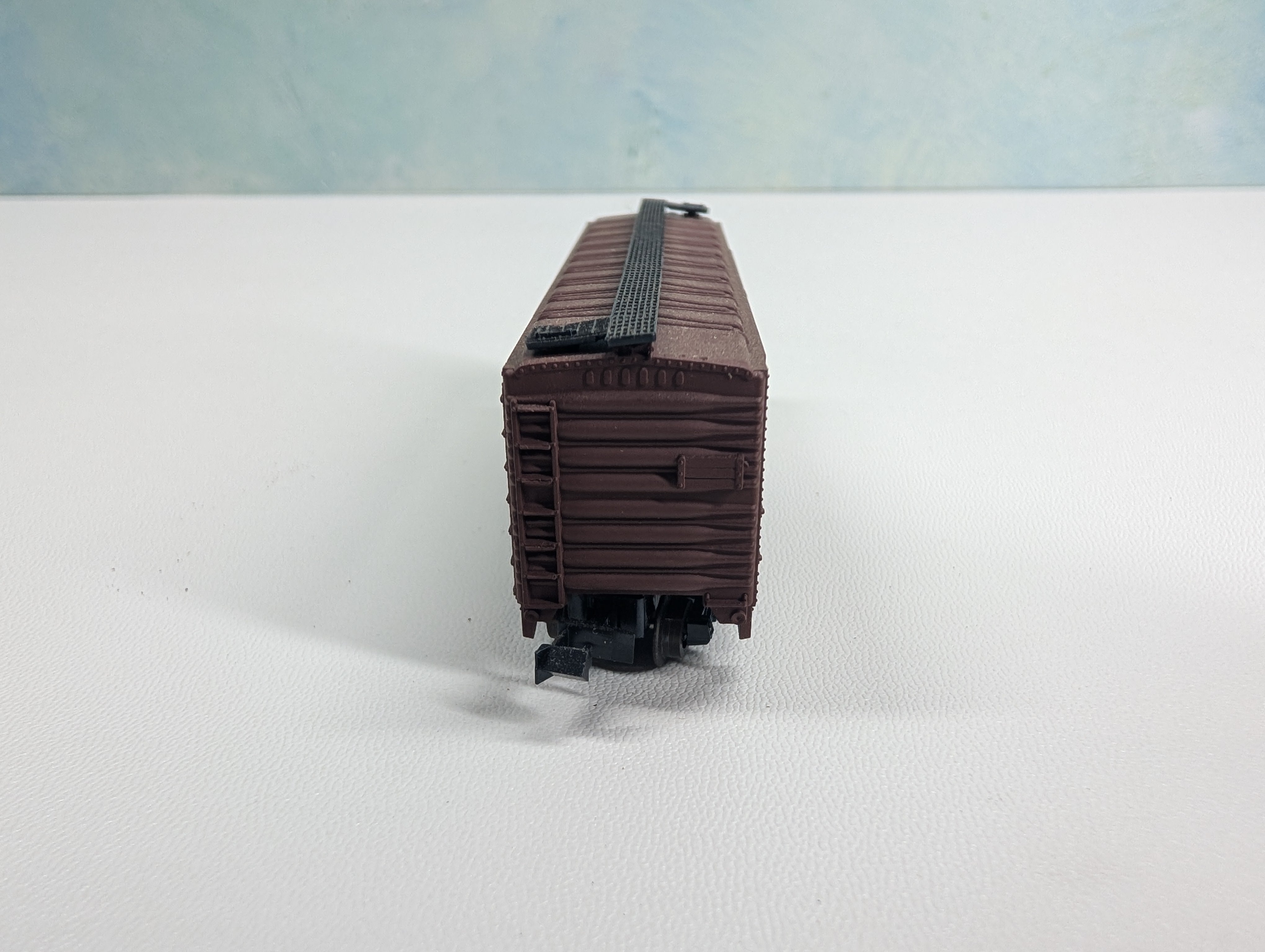 USED Atlas 2286 N Scale 40' DD Box Car Pennsylvania PRR #83247