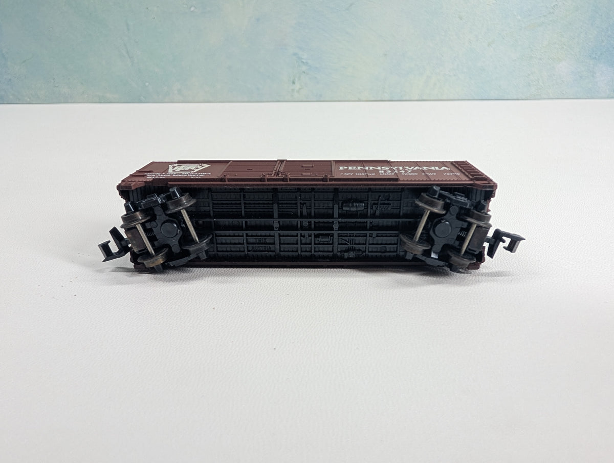 USED Atlas 2286 N Scale 40' DD Box Car Pennsylvania PRR #83247