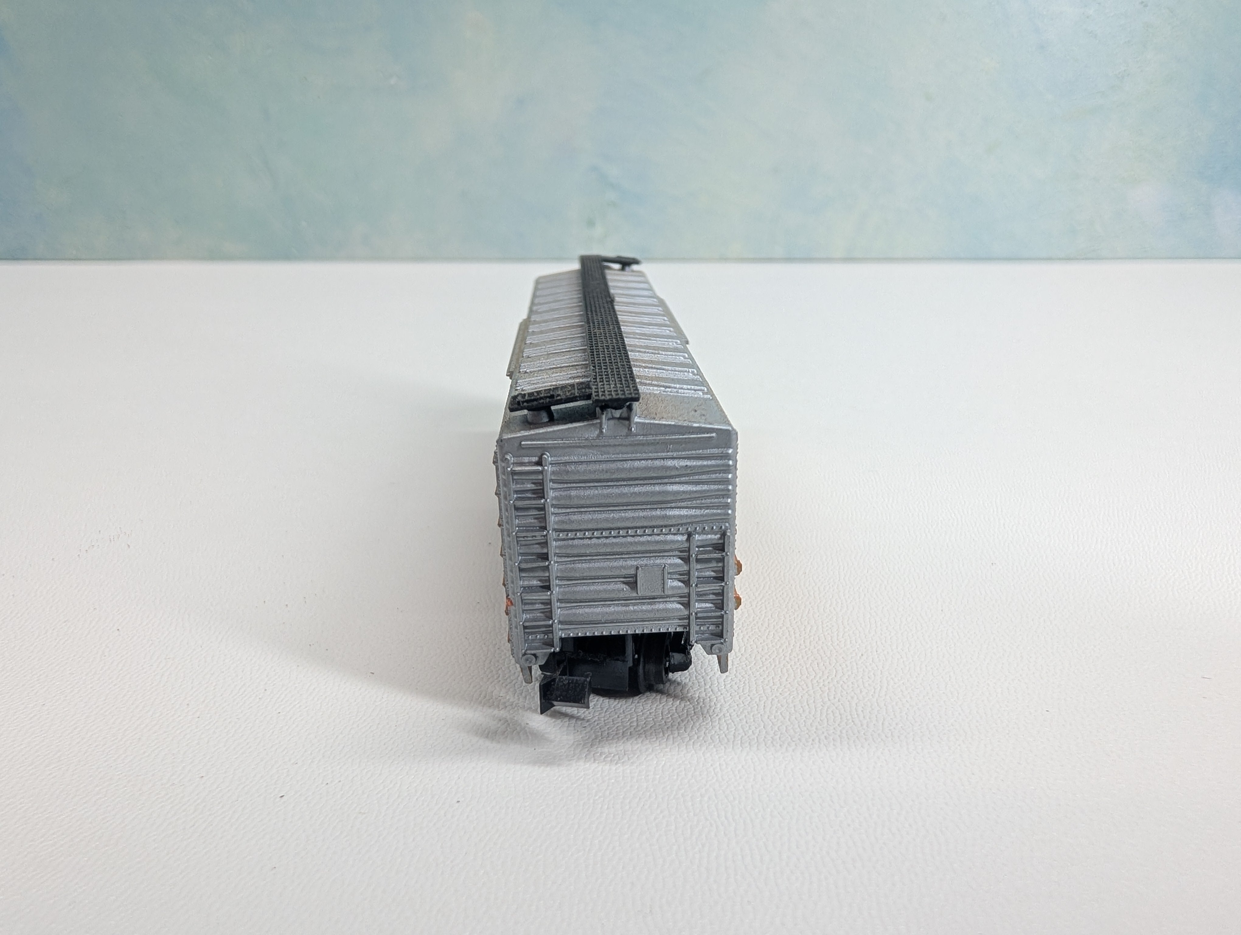 USED Atlas 2304 N Scale 50' Mechanical Reefer Pacific Fruit Express PF #300207