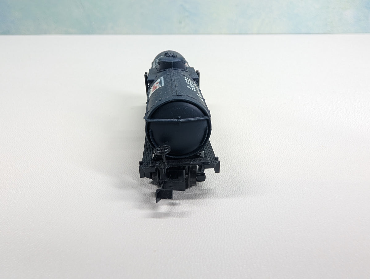 USED Atlas 2261 N Scale Tank Car Gulf HOKX #56555